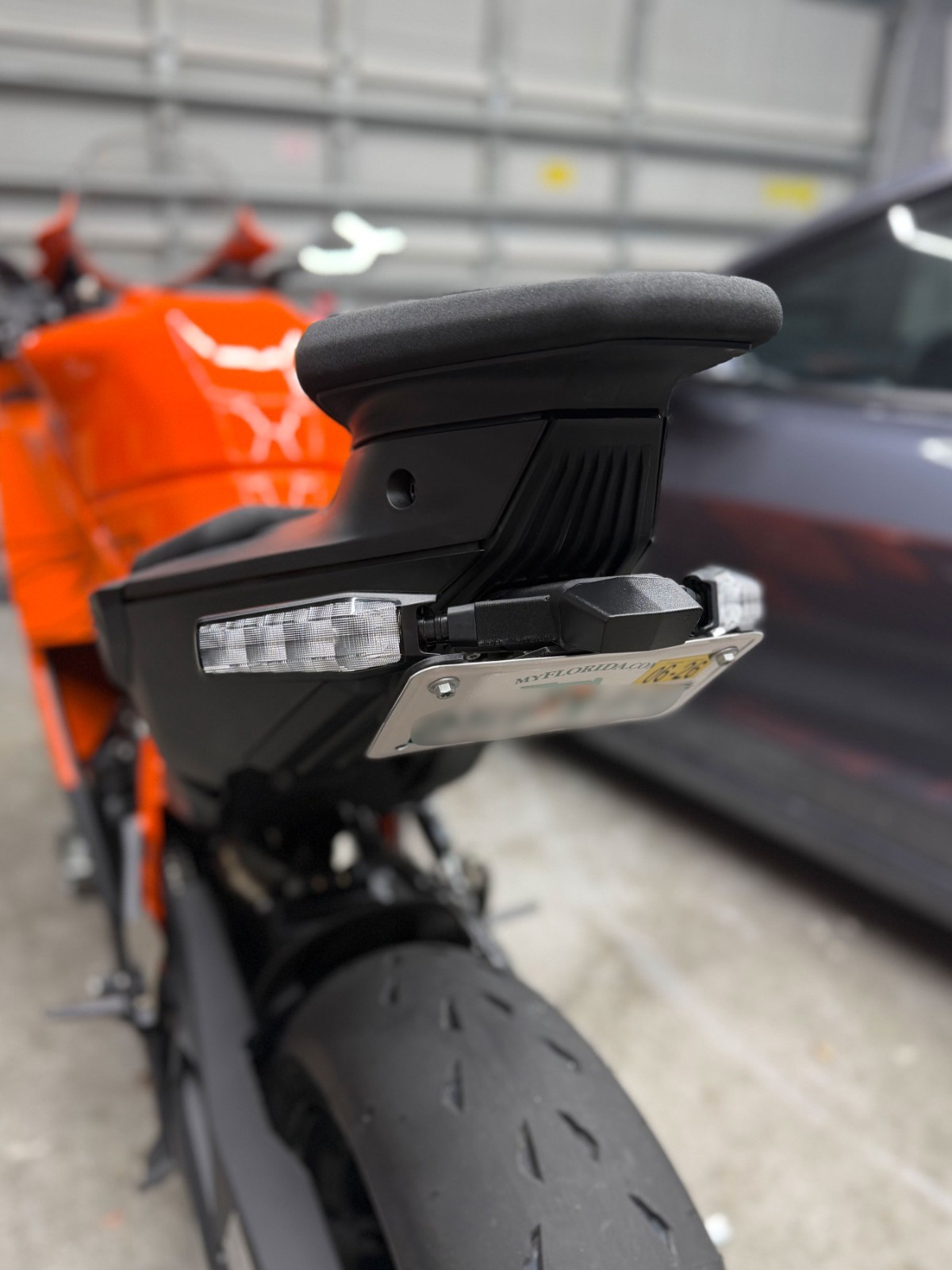 KTM 990 Duke Tucked Tail Tidy / Fender Eliminator 2024 +