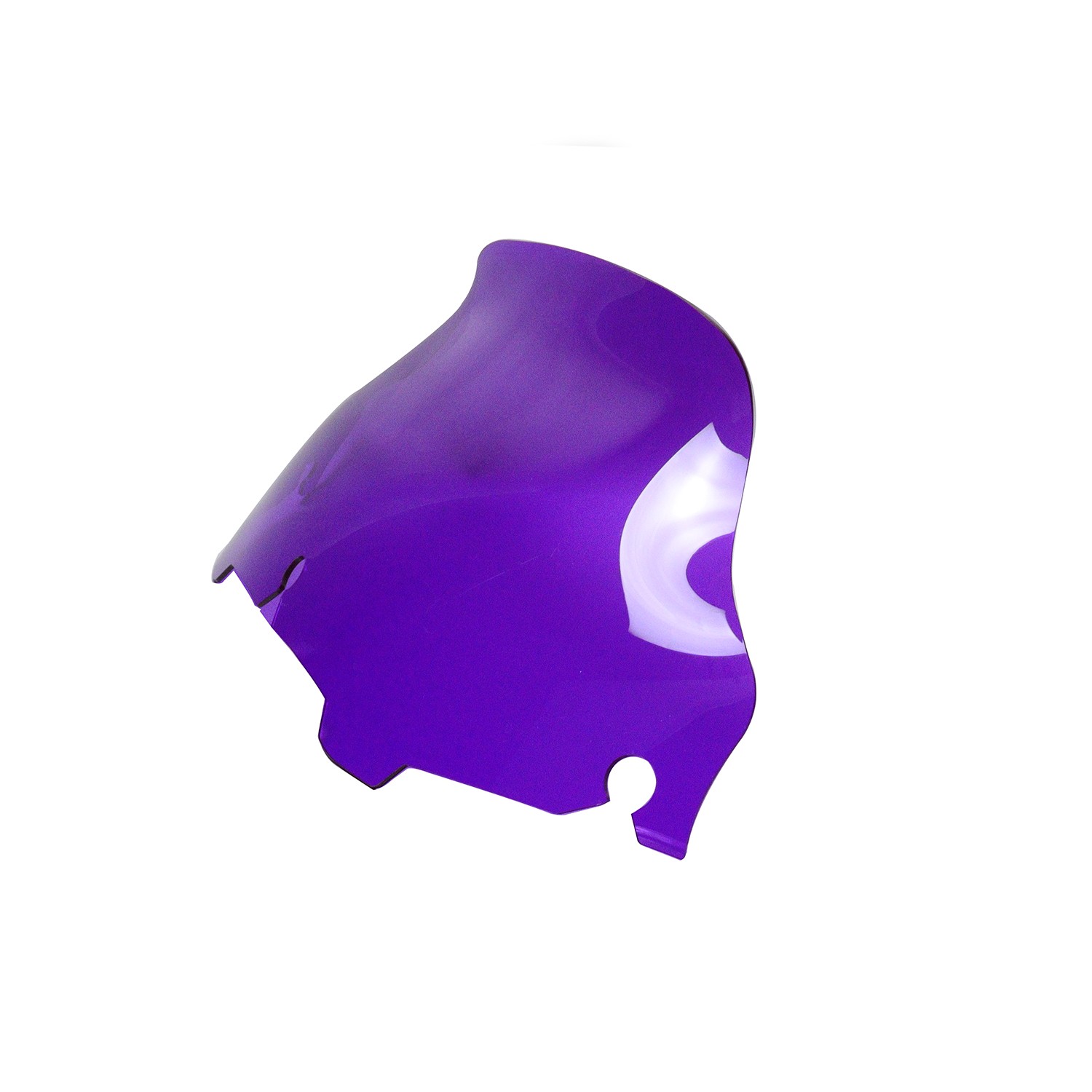8.0″ Purple Outer Windshield Windscreen Fits Harley 1996-2013 Electra Glide FLHT