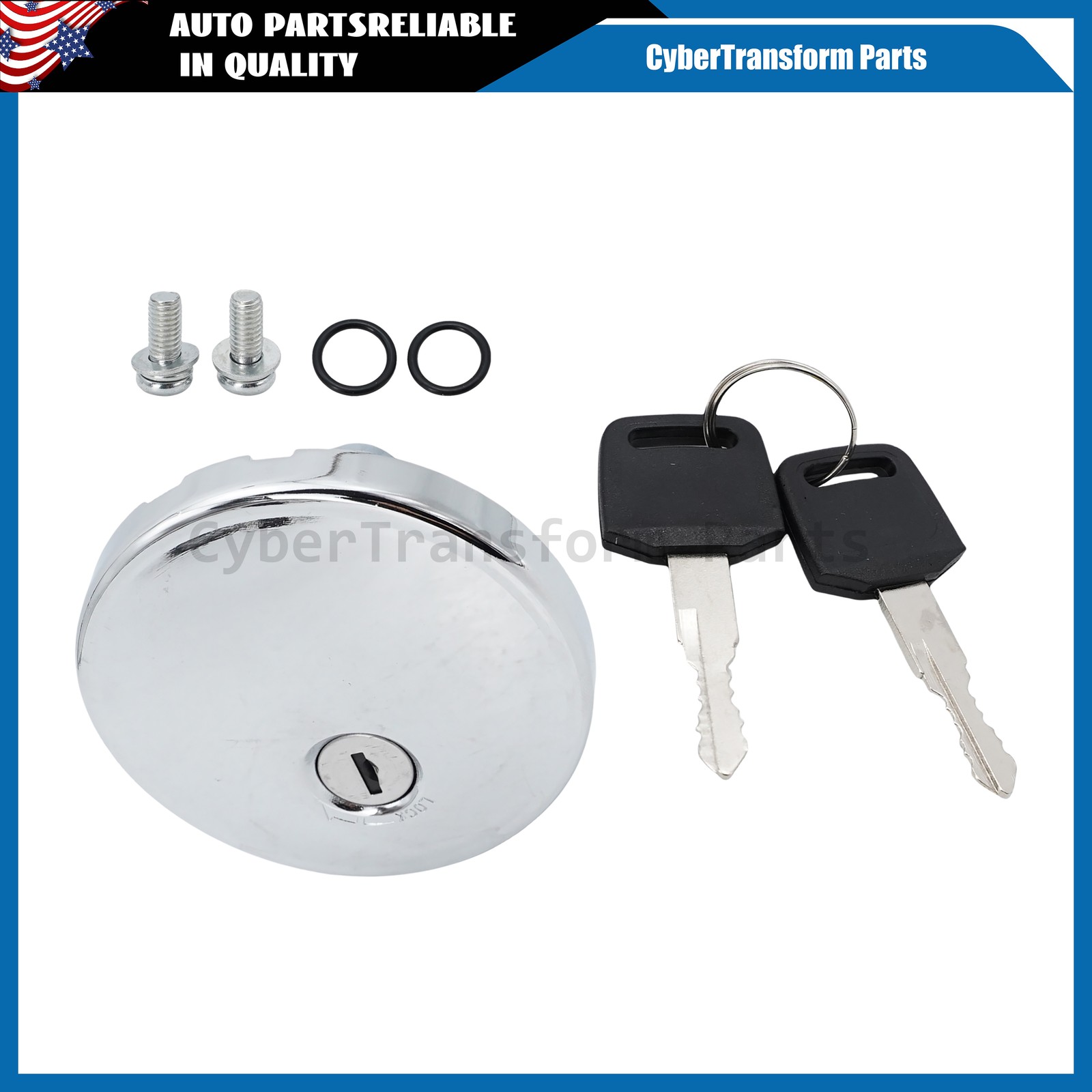 NEW For 95-01 Kawasaki Vulcan 800 VN800-A Fuel Gas Tank Cap Lock Keys W/2 Keys