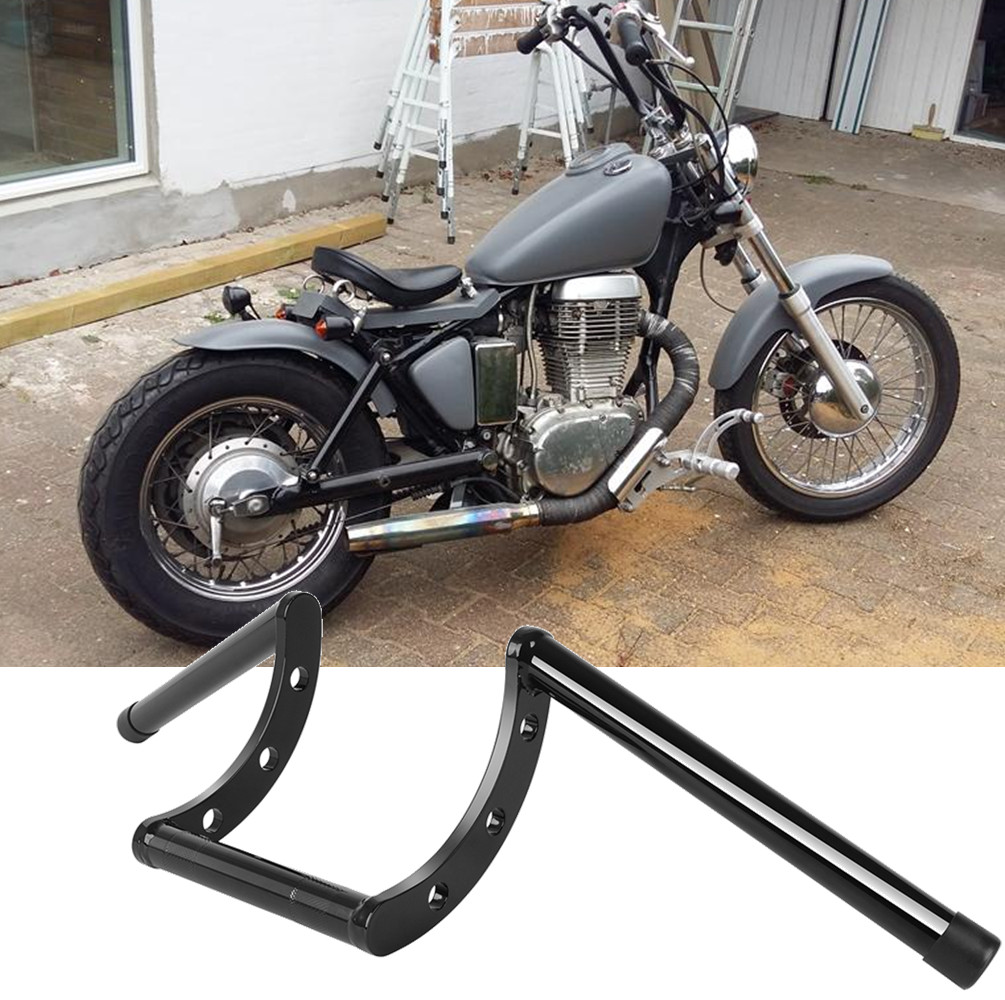 Z Bars Replacement Handlebars Black 1″ Inch 25mm For Suzuki Savage LS 650