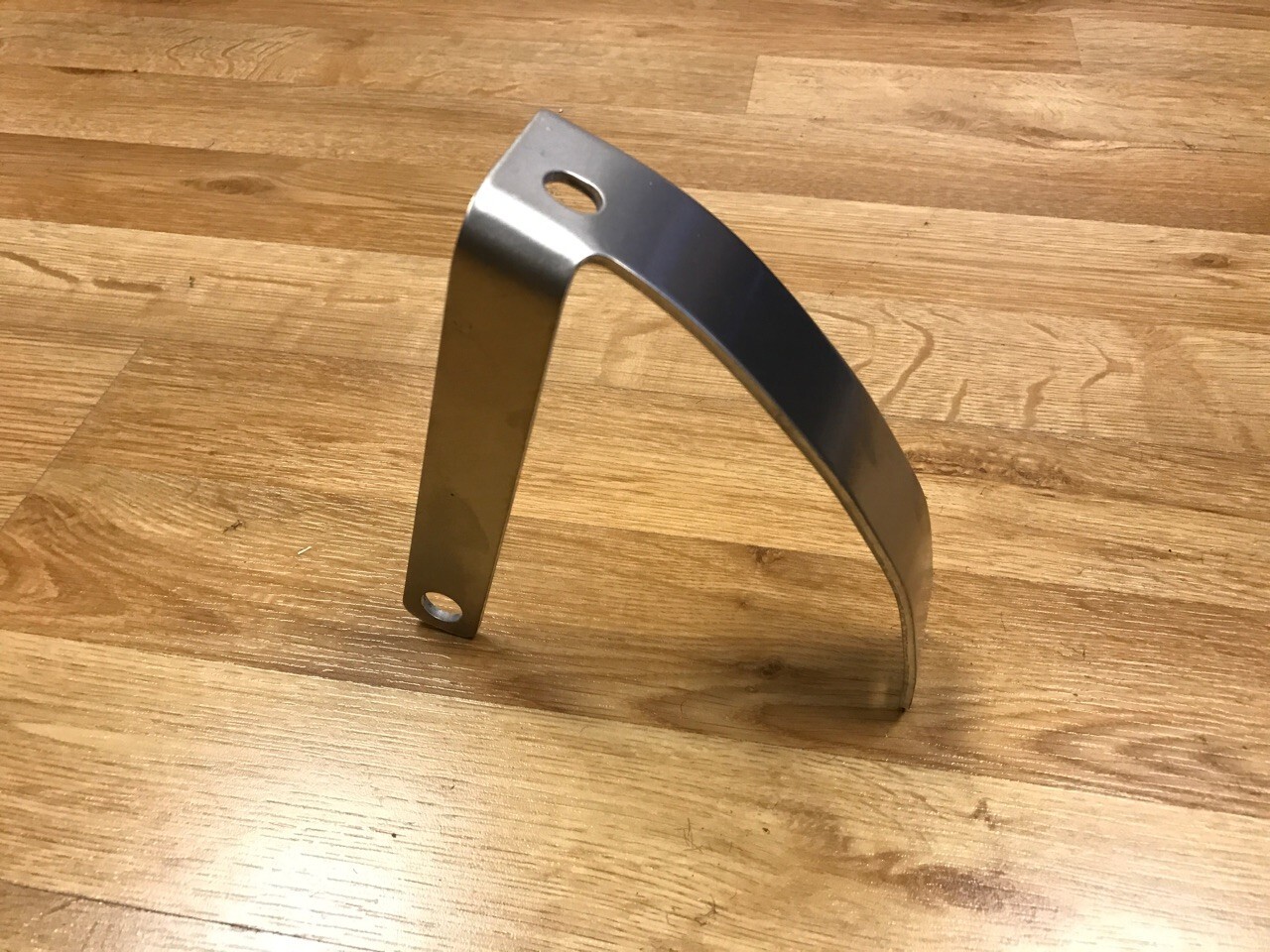 Curved License Plate Relocation Bracket for KAWASAKI NINJA ZX6 ZX6R ZX6RR New
