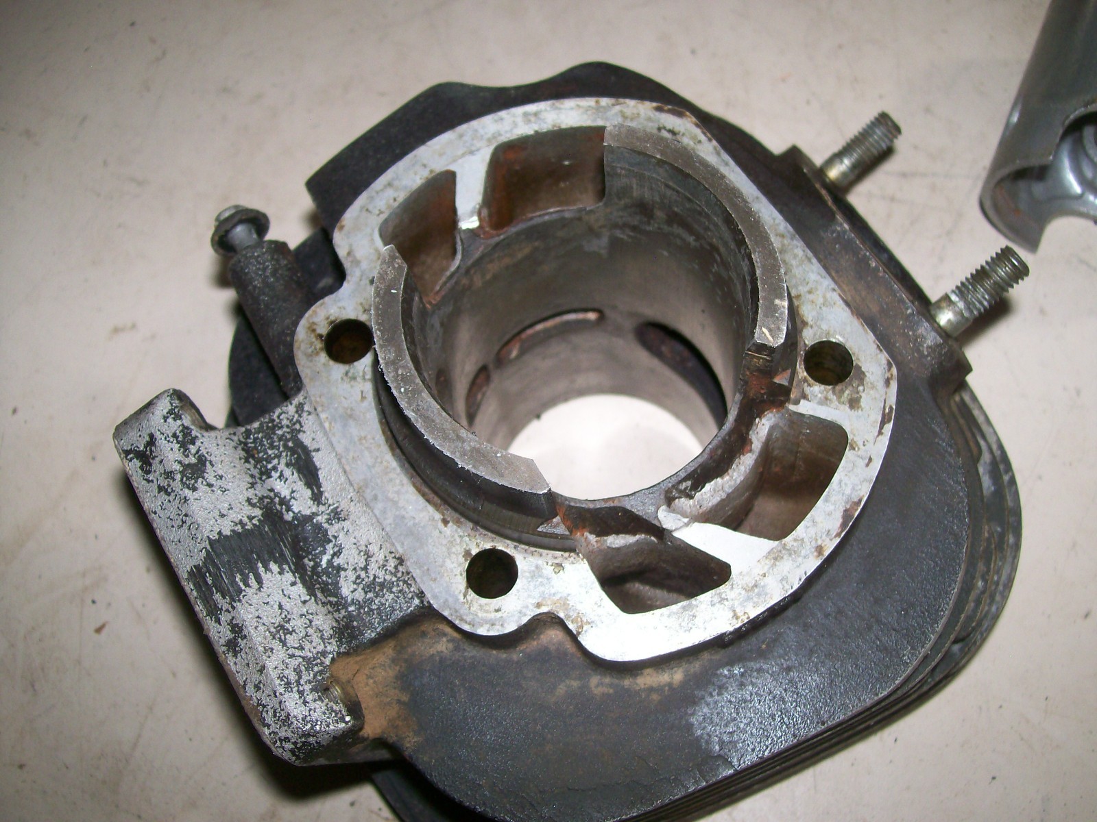 Yamaha DT125 1974-1975 Genuine Cylinder Jug Barrel Factory OEM 316-11311-01