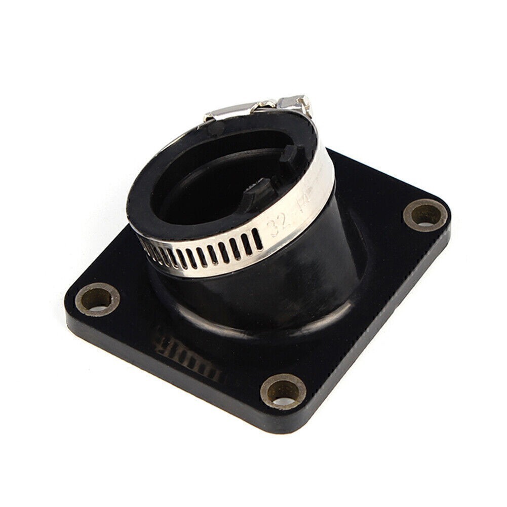 Carb Carburetor Intake Manifold Boots Adapter For YAMAHA DT100 MX100 RT100 US