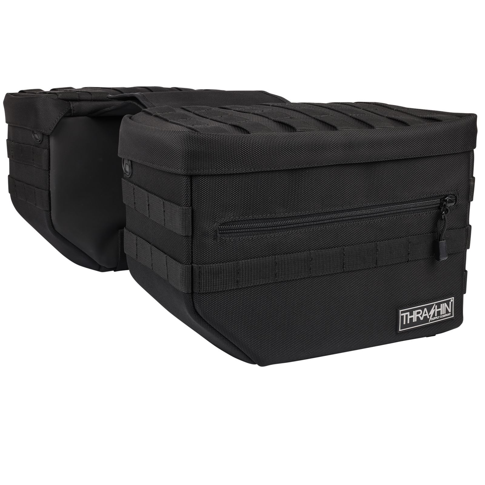 Thrashin Supply Company Saddlebag – Escape Bags TSB-0007