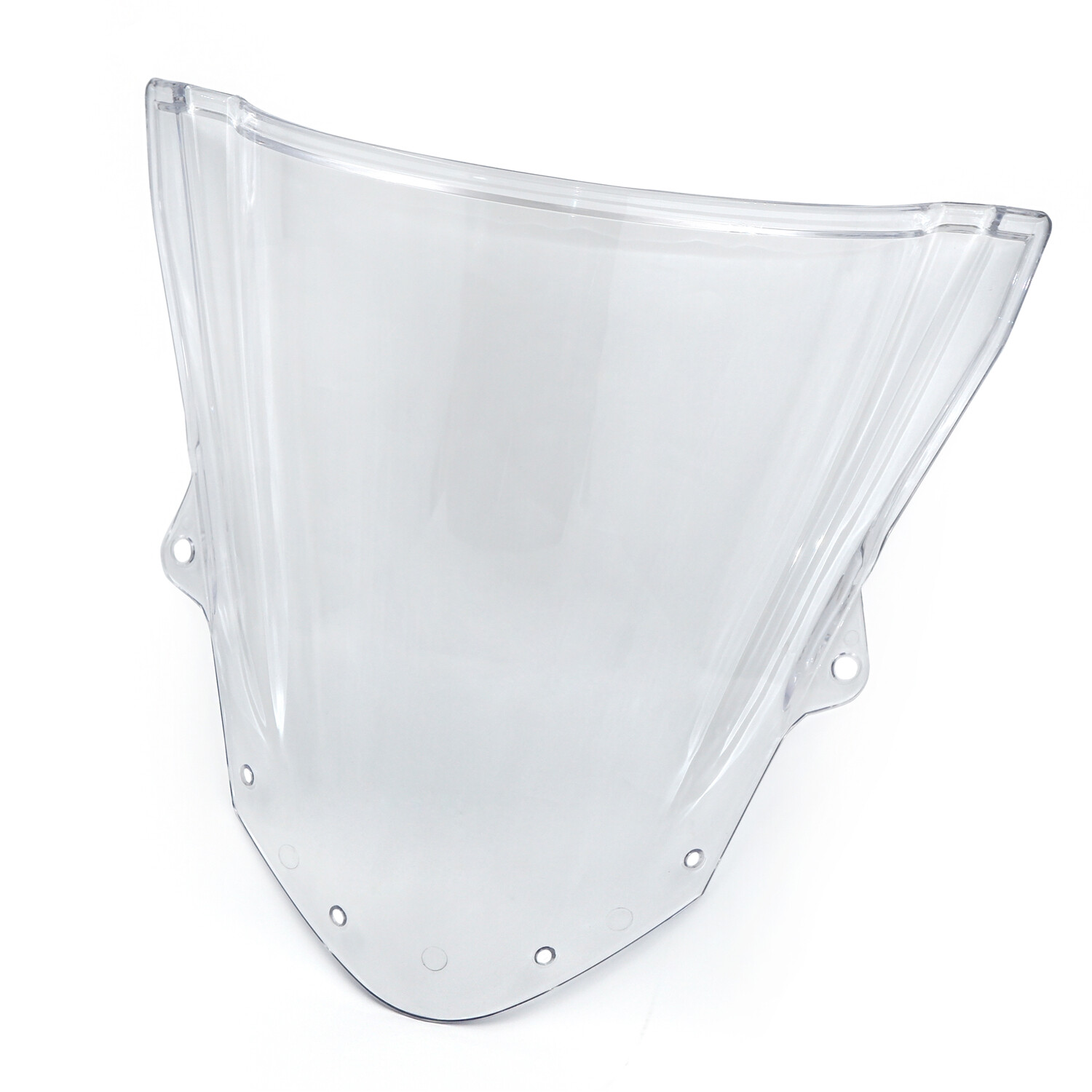 Windscreen for Kawasaki NINJA ZX6R ZX636 ZX10R 2009 2010 Clear Double Bubble