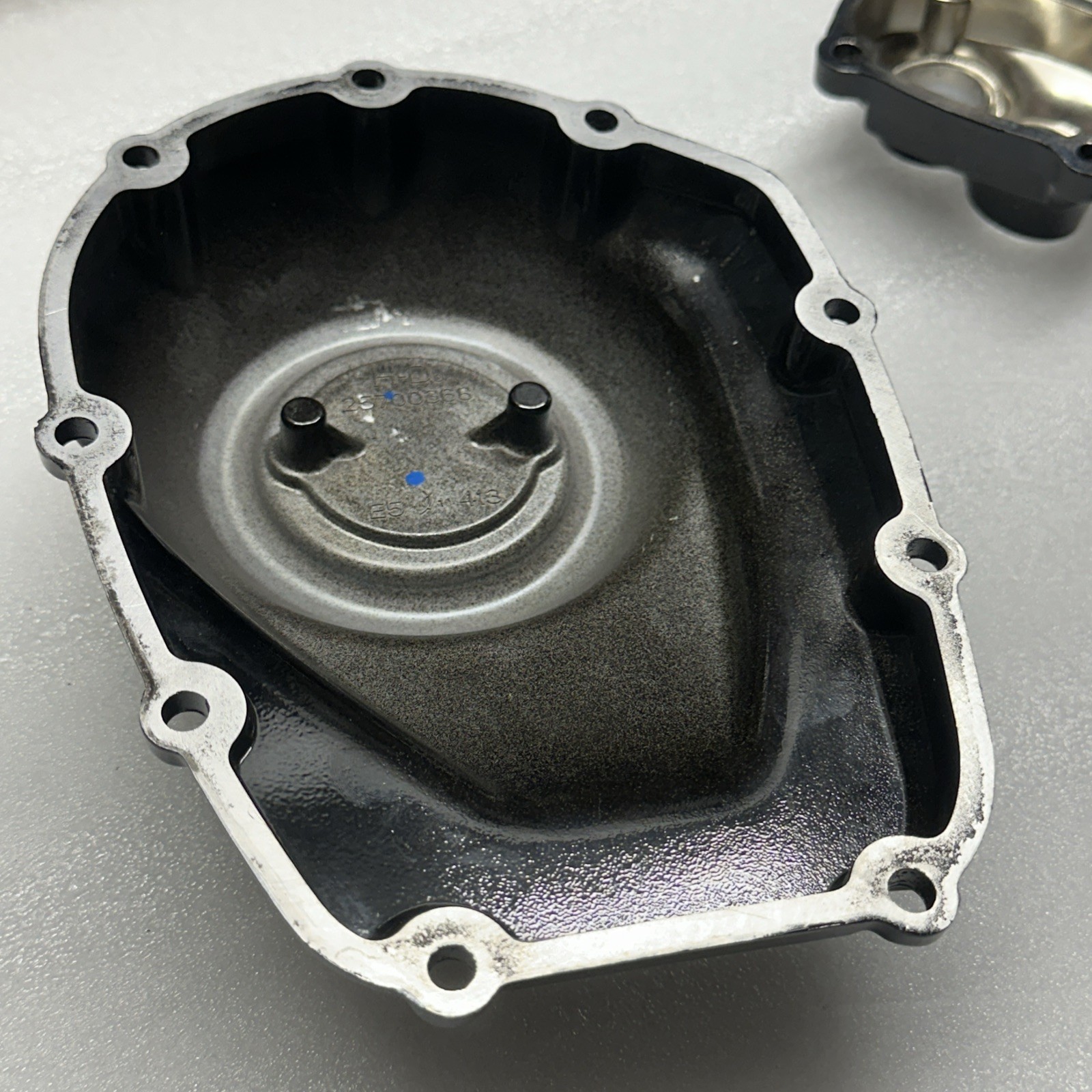 2017-2023 OEM Harley M8 Cam Cover & Lifter Blocks – Gloss Black – Milwaukee 8