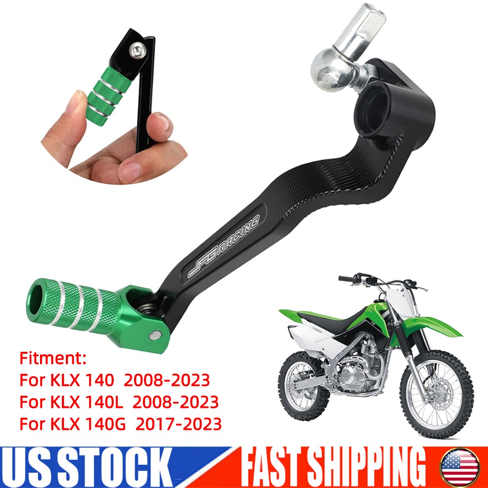 JFG RACING Gear Shift lever CNC For KLX140 KLX140L 2008-2023 KLX140G 2017-2023