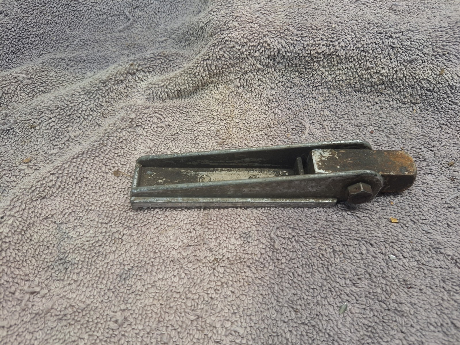 Vintage Motorcycle Chrome Foot Peg 4.75″ 4 3/4″ For Harley-Davidson