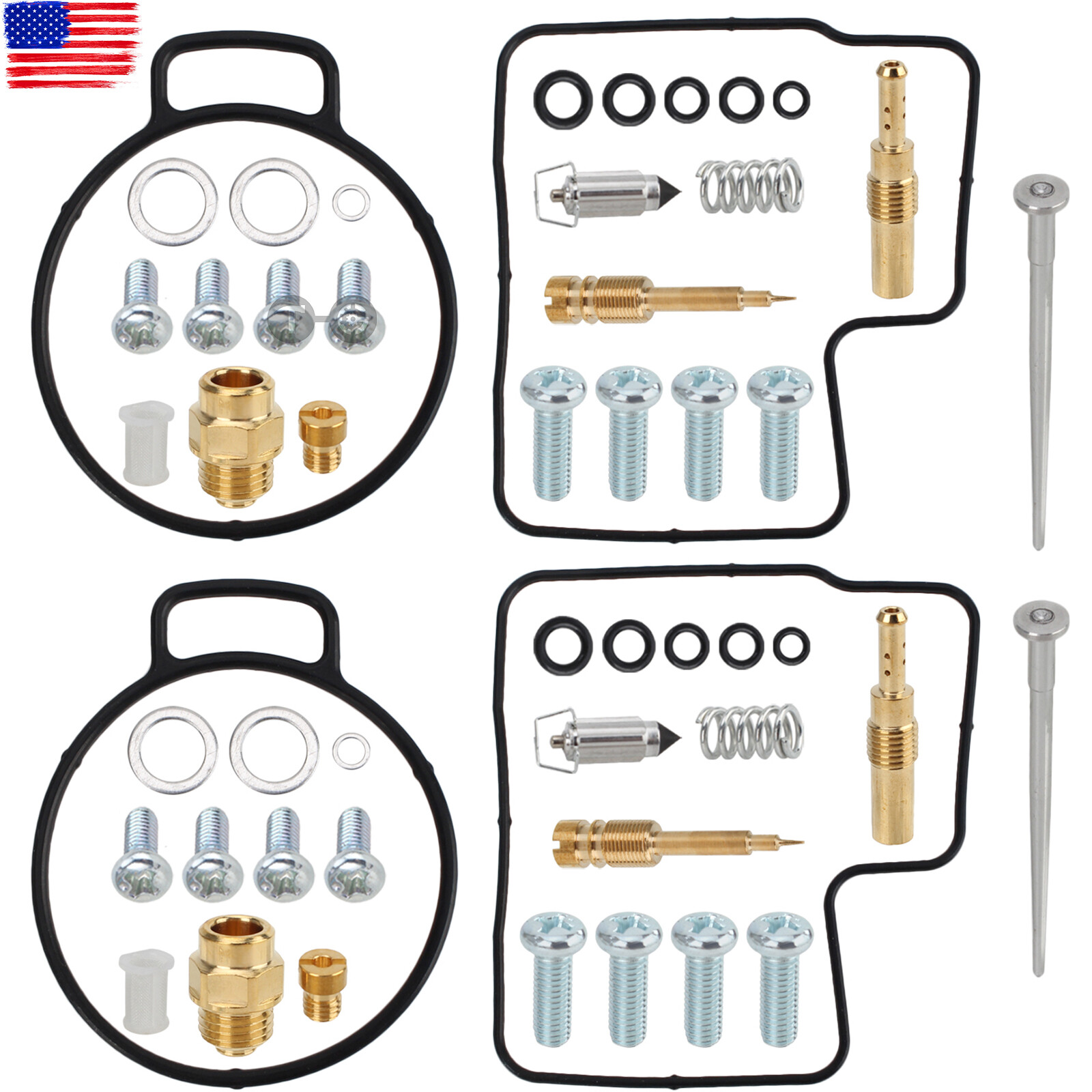 Carburetor Rebuild Kit For 1997 Honda GL1500SE Gold Wing SE US