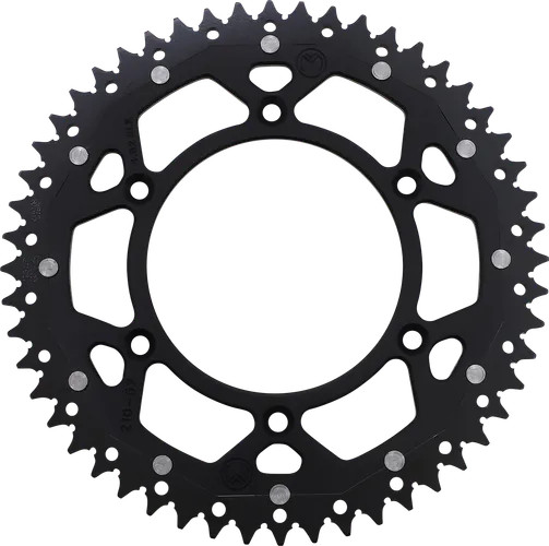 Moose Black 52 Tooth Rear Dual Sprocket Honda XR400R 96-04