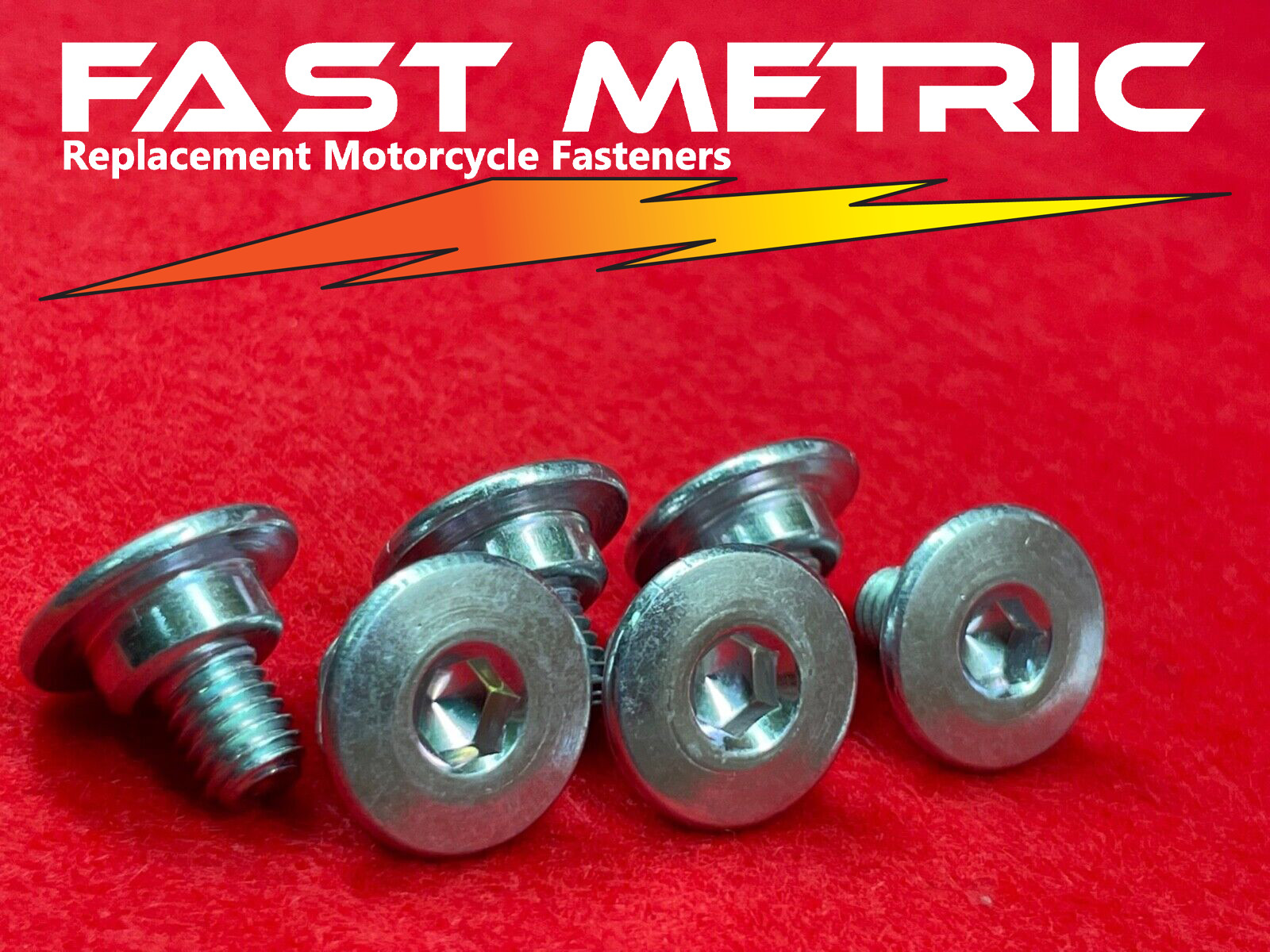 FORK GUARD BOLTS HONDA CR CRF #90113-MAC-780 SHOULDER BOLT 125 250 450