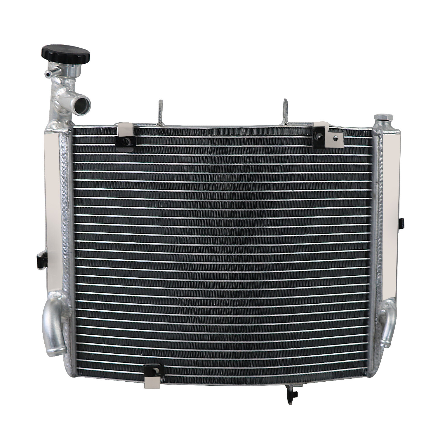 ASI Aluminum Water Radiator For 2006-2012 2011 Triumph Daytona 675 675R SE