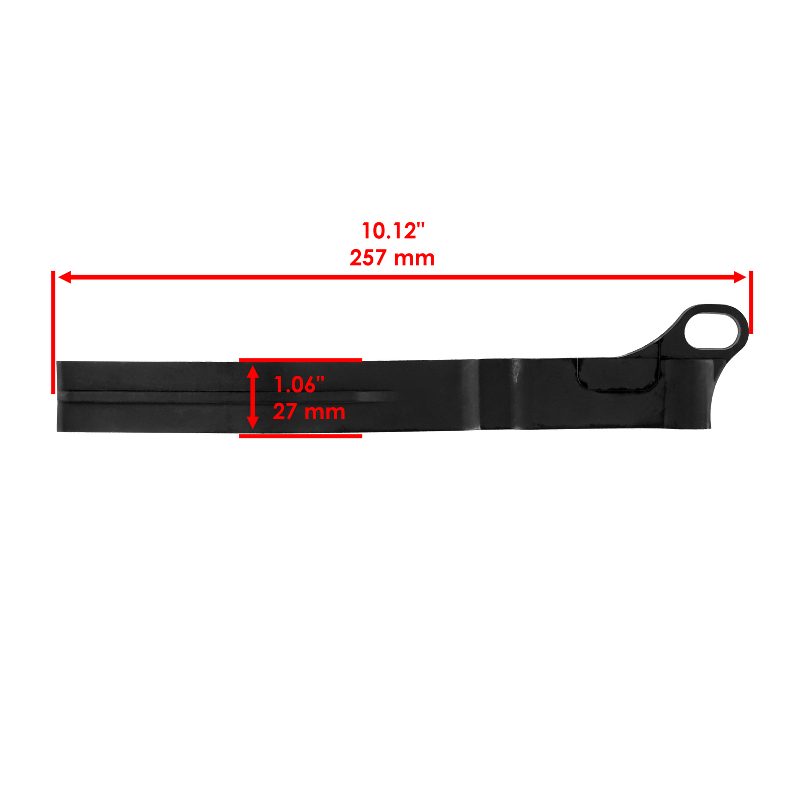 Caltric Swingarm Chain Slider Buffer Guide for Honda XR250R 1990 – 2004