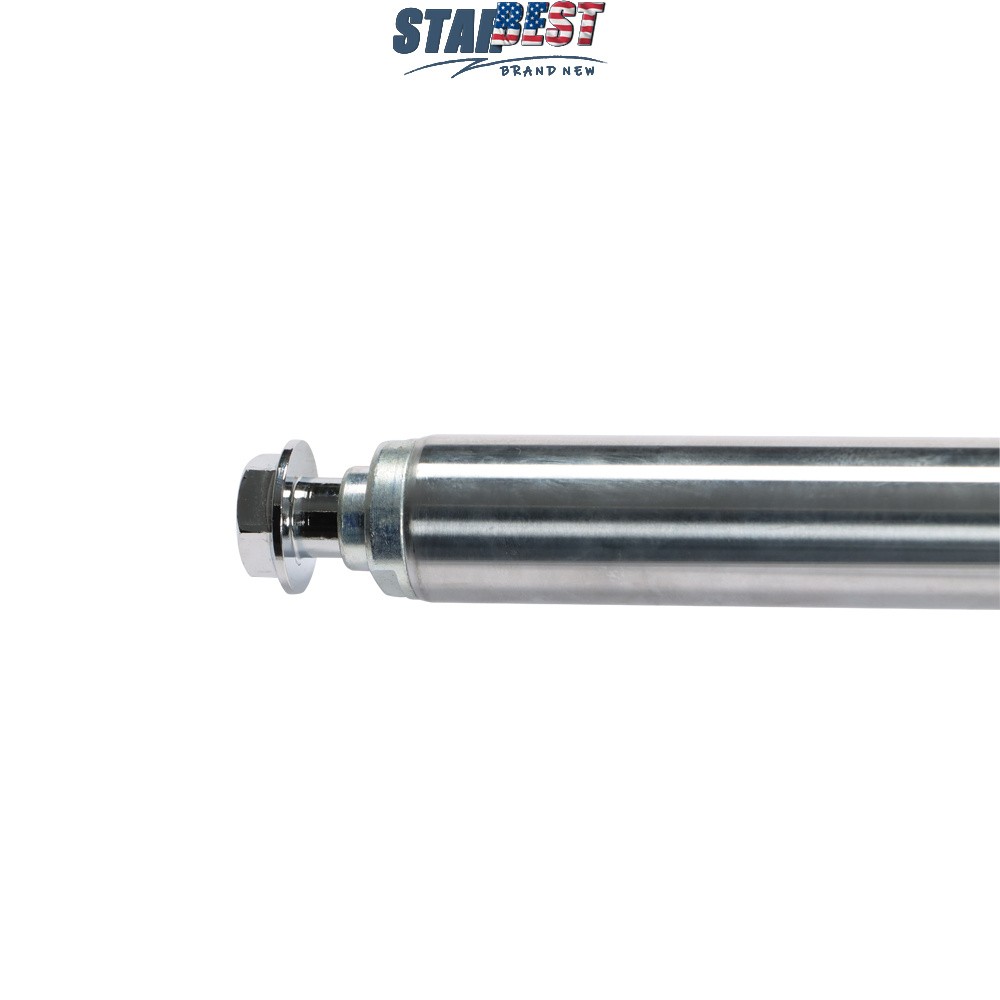 Pair 27″ Front Fork Tubes Shocks Absorber For HONDA CG125 CT90 CT110 Silver New