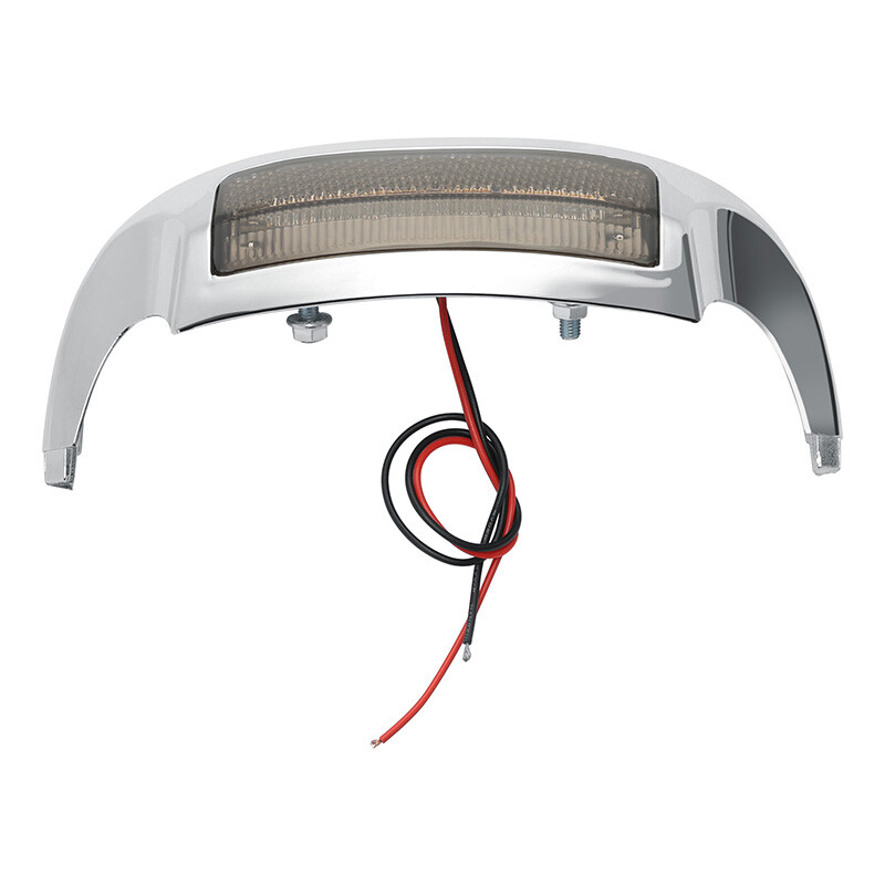 Front Fender Tip Smoked LED Lens Fit For Harley Ultra Limited FLHTK 2014-2022 21