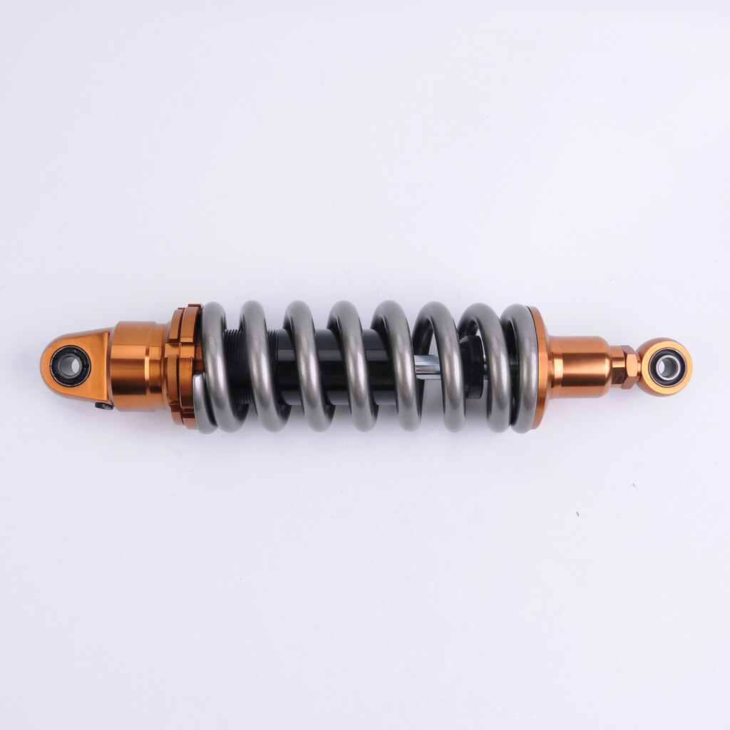 PP 1pc 270MM Shock Absorber 10.6″ Round Ends Motorcycle Replacement Universal