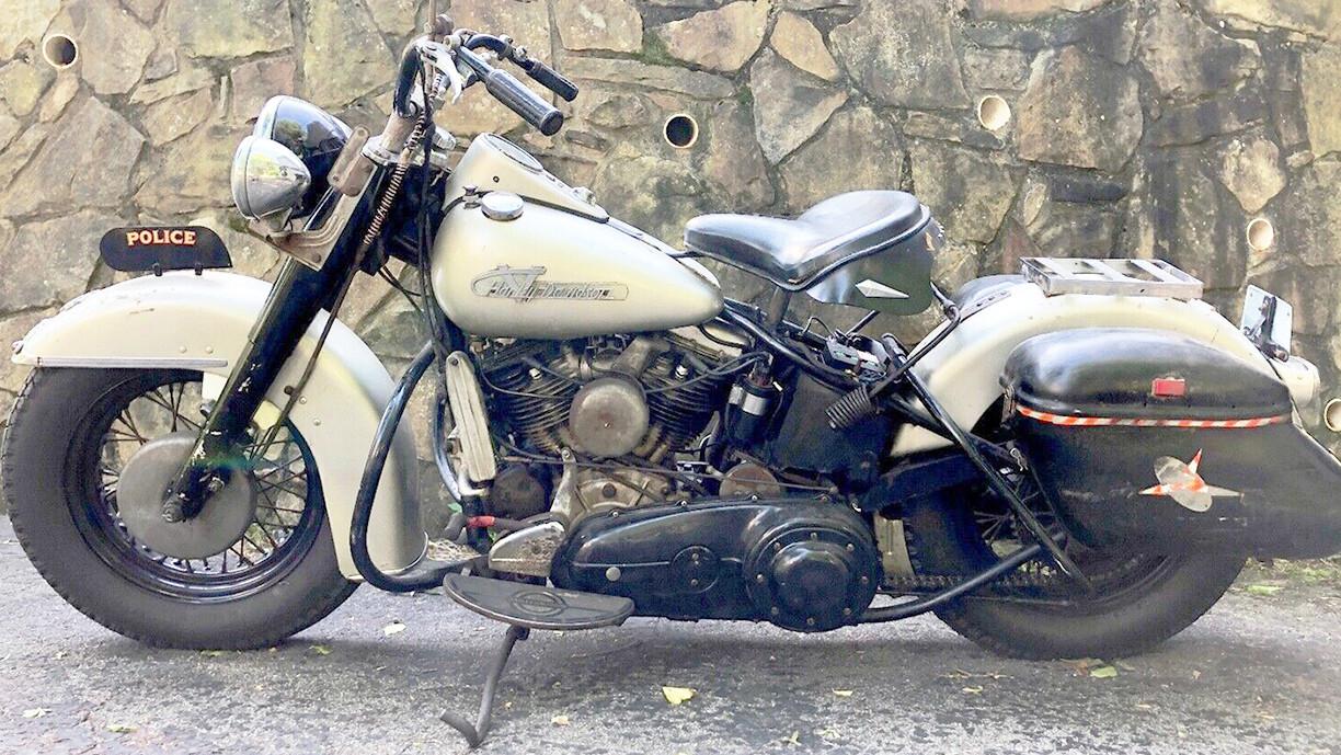 Satin Black PRIMARY OUTER COVER for 1955 – 1964 Harley Panhead