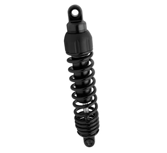 Progressive 465 Monotube Rear Shock 12.2in Black Softail Slim 107 18-21
