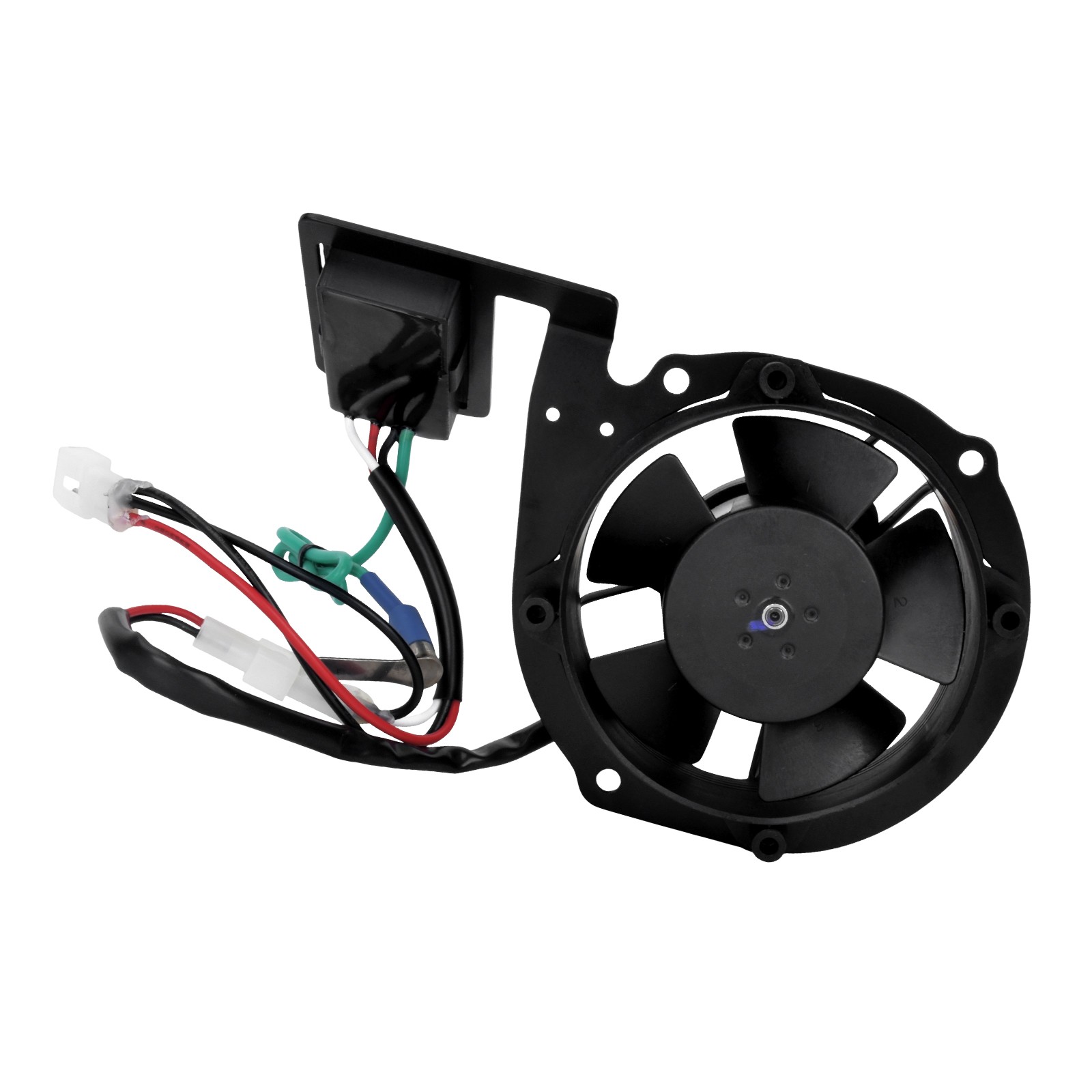 Trail Tech Radiator Cooling Fan Kits Black For Honda CRF250X CRF450X 2004-2017