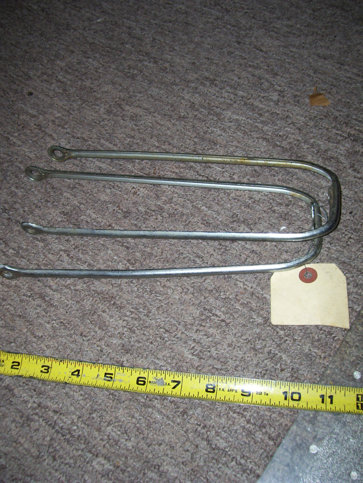 ONE Honda 61102-147-671 Frt Fender Stay 11 inches long Express NA50/NC50 #25