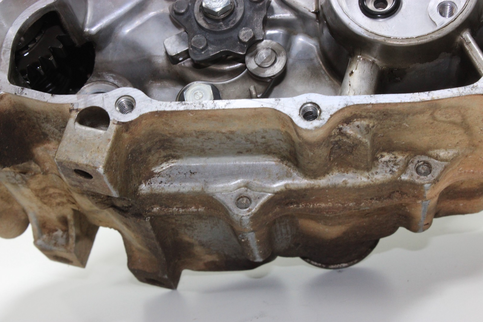 74 Honda TL125 Trails TL 125 Engine Motor Bottom End Crank Cases Transmission E9