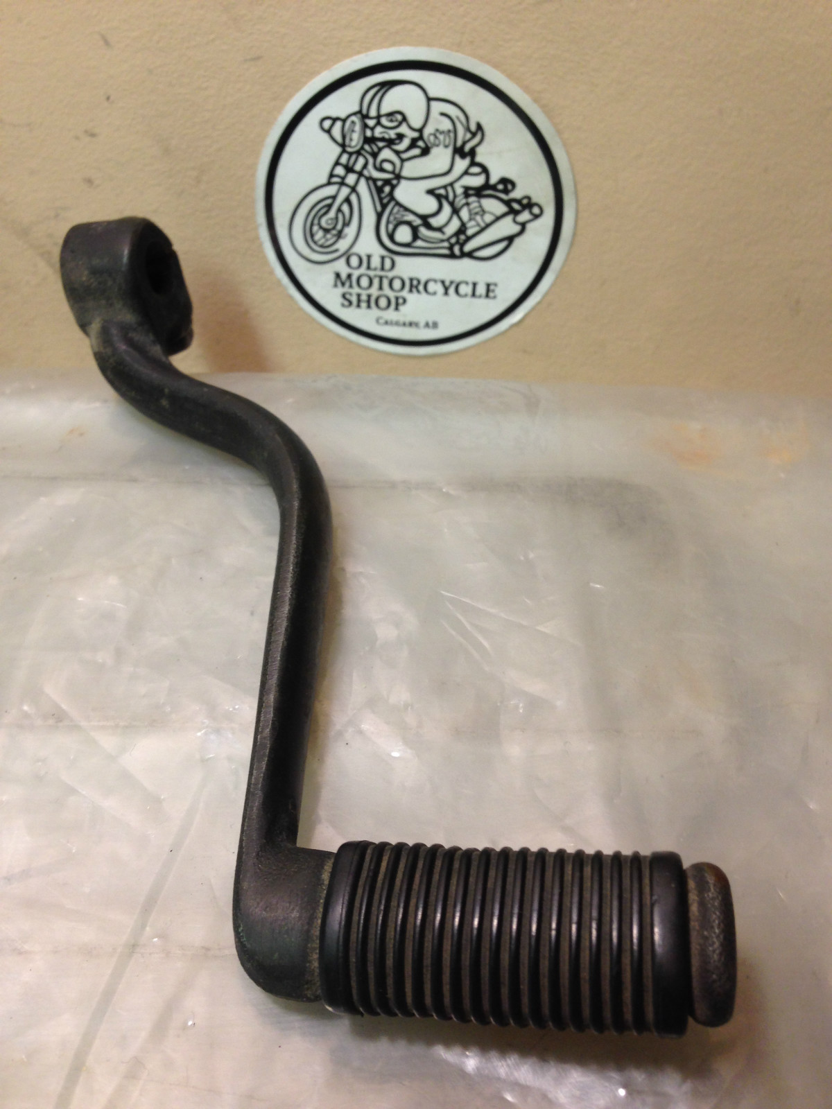 1982-83 Kawasaki KZ1100 Gear Change Mechanism Pedal OEM 13242-1065