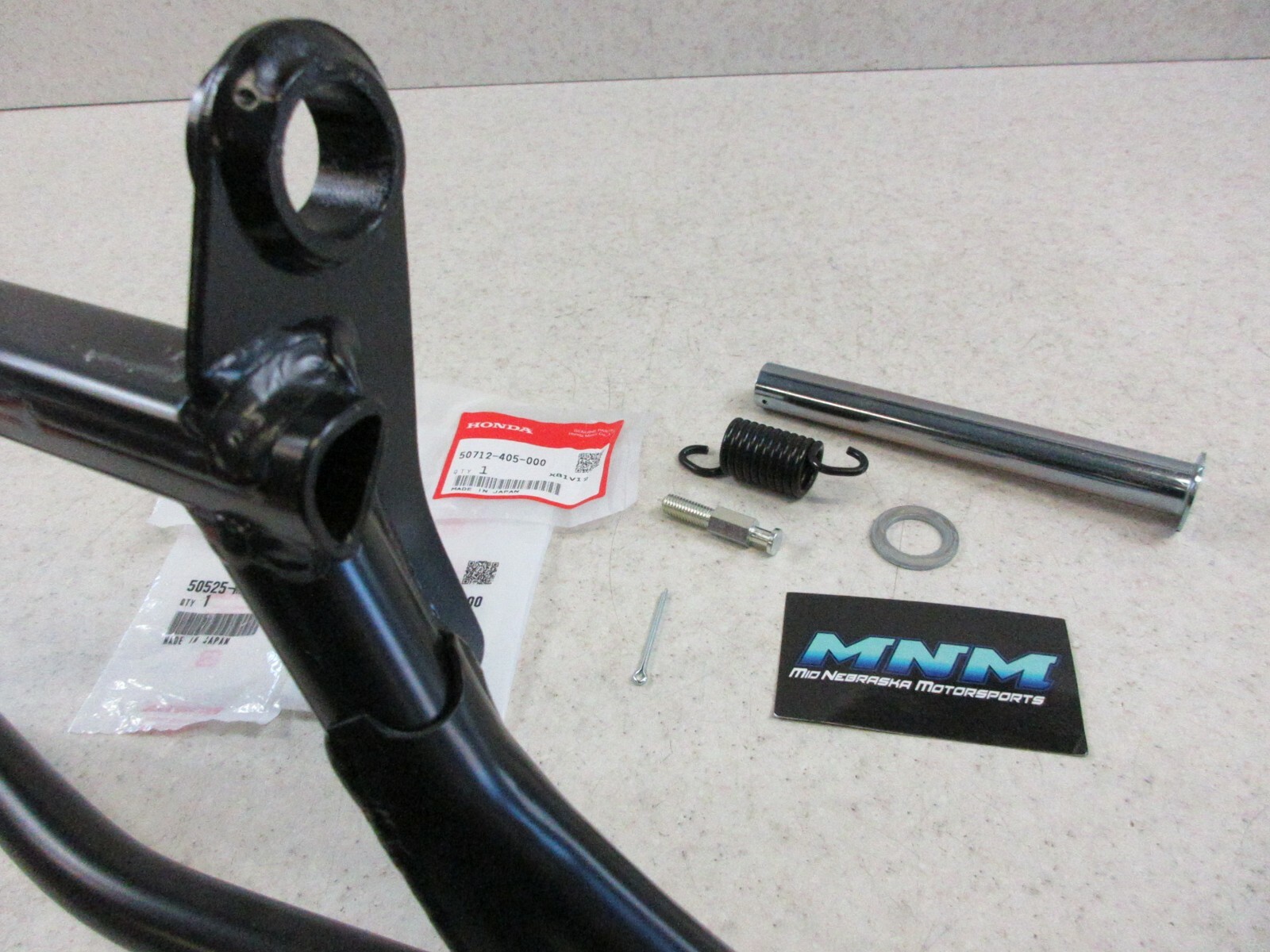 18-24 Honda Goldwing GL1800 GL 1800 GENUINE Center Support Stand w/ Spring Mount