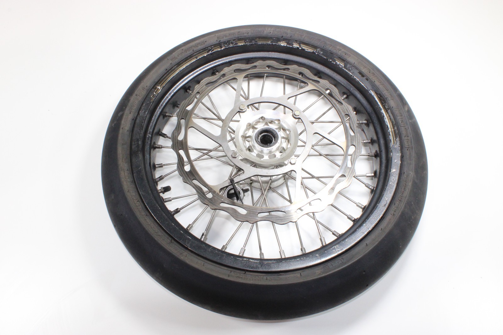 2007 RMZ250 Warp 9 Rim Front Spoke Hole 17 x 3.50 H5