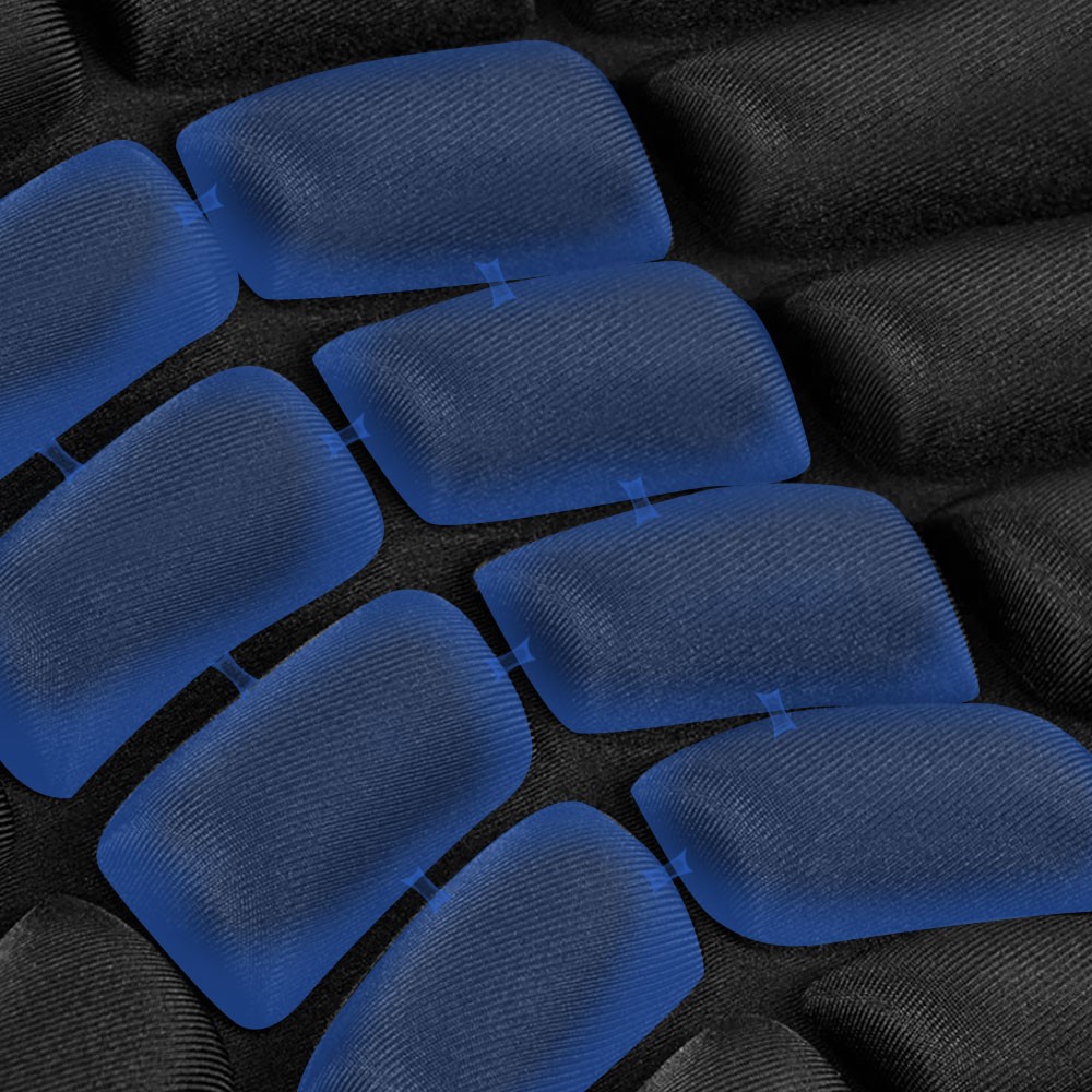 Black Motorcycle Parts Seat Cover Cushion Shockproof Pad Breathable Accessories