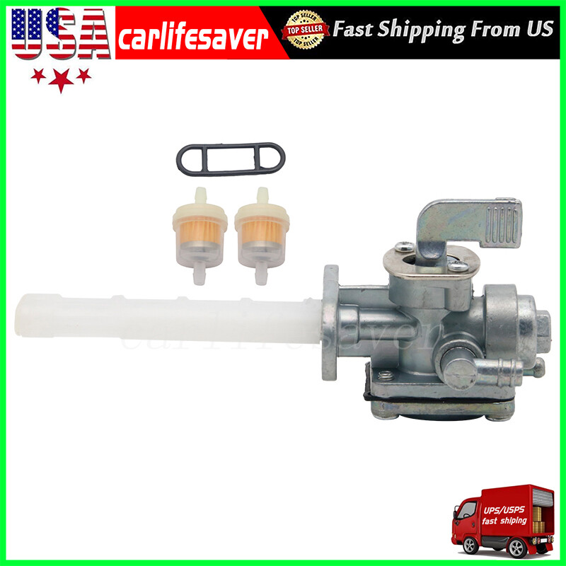 Fuel Valve Petcock Switch Assembly 51023-1260 FITS Kawasaki Vulcan 800 VN800 ZRX