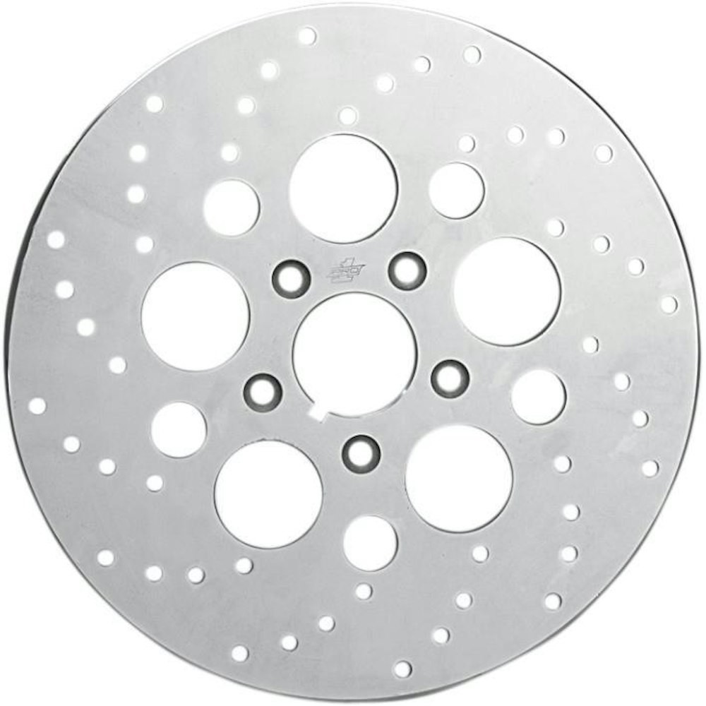 Pro-One Performance 600259 Polished Stainless Steel Brake Rotor