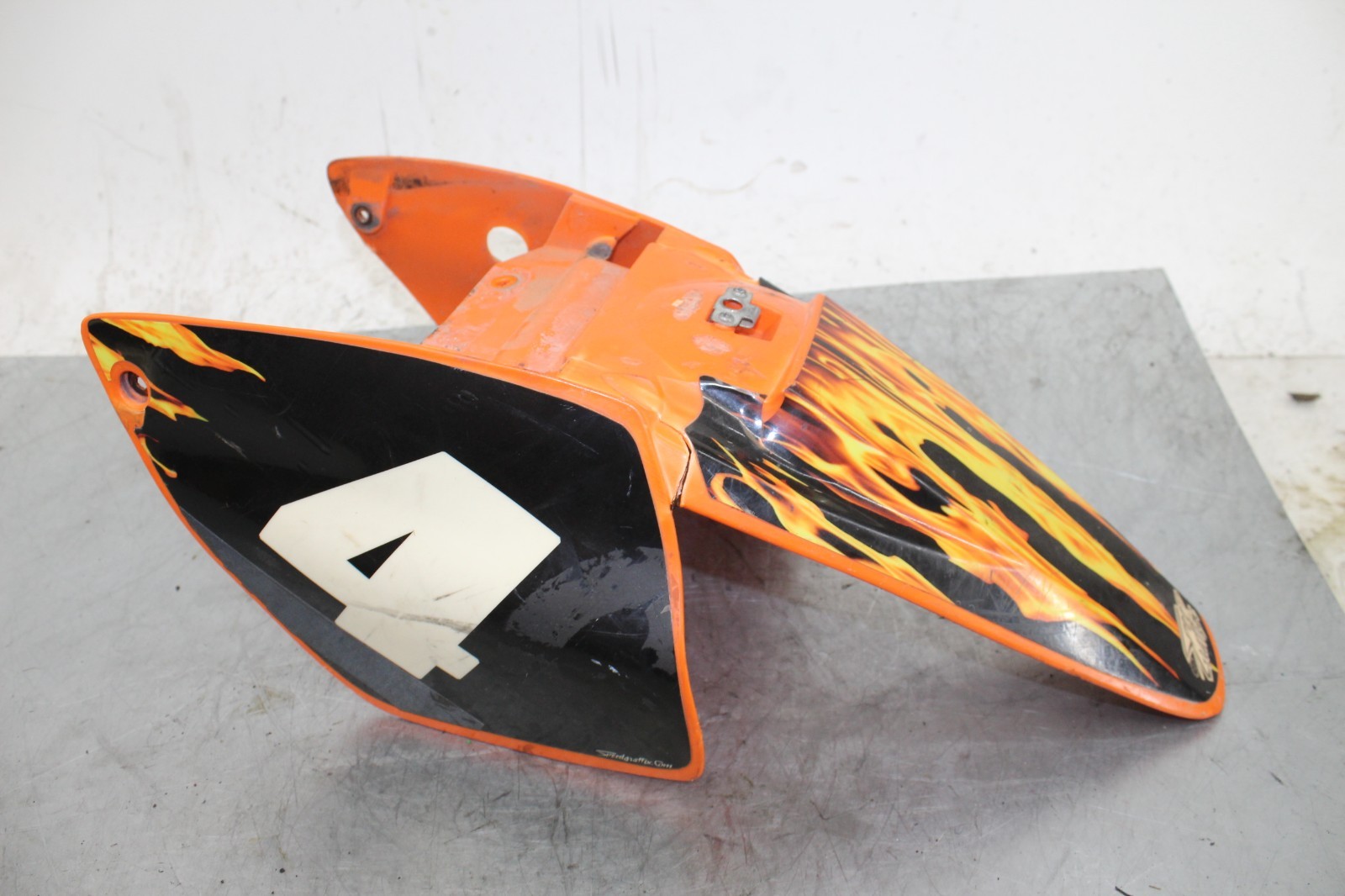 2007 02-08 KTM 65SX 65 OEM PLASTICS BODY KIT FENDERS PANELS FAIRINGS