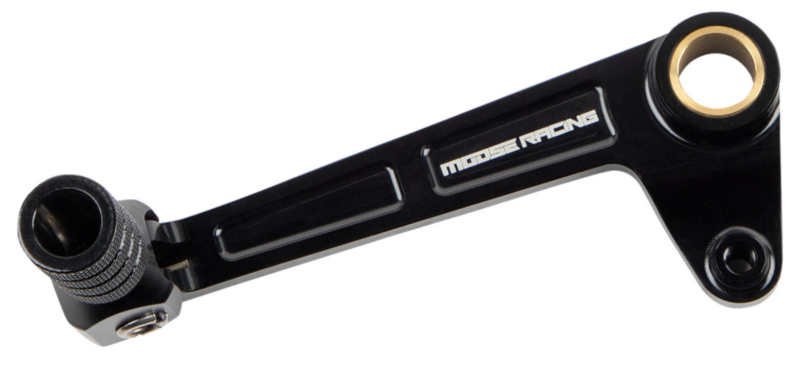MOOSE OFFROAD 1602-1471 M-80-600 Folding Shifter black – pan-am