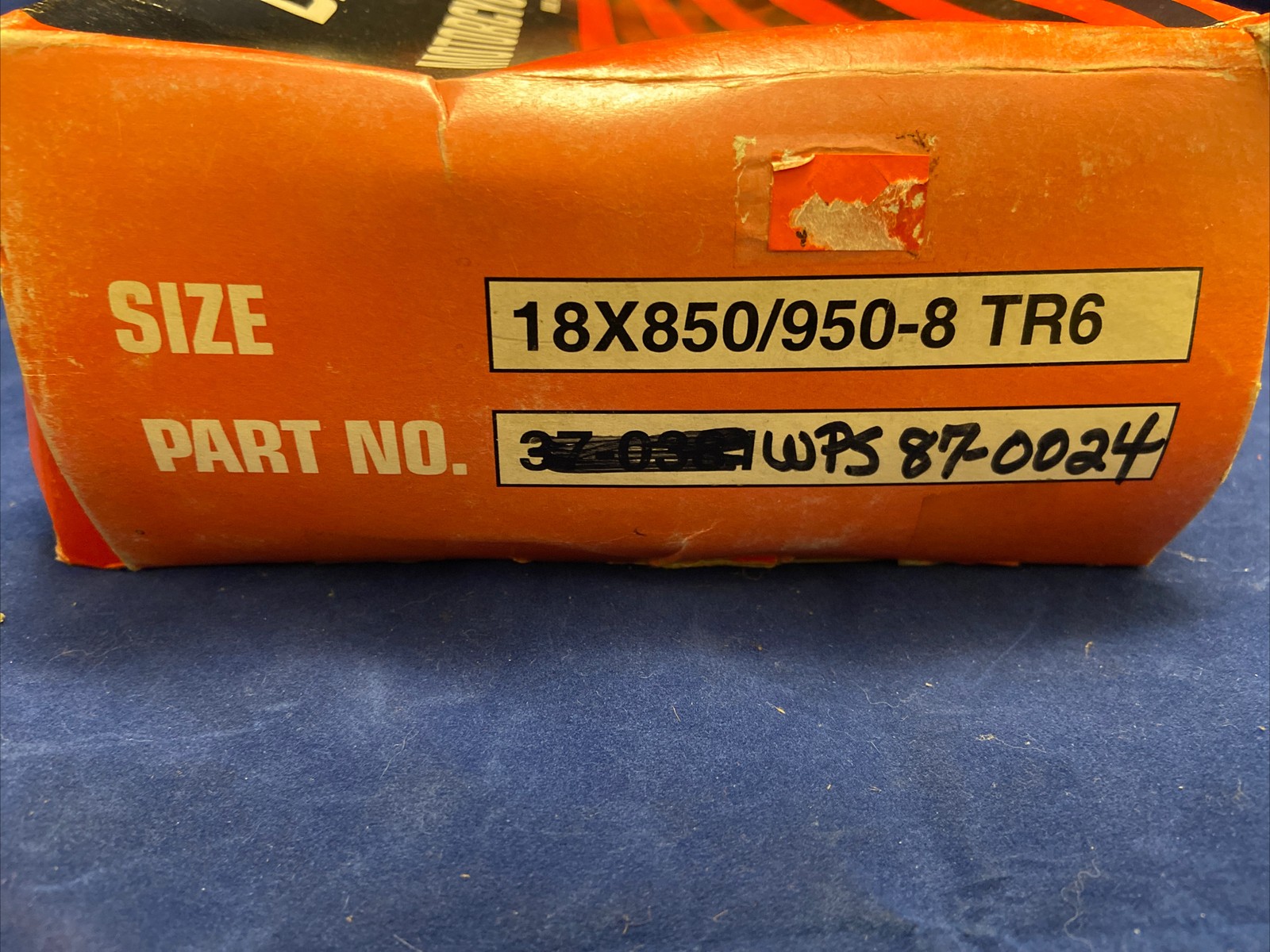 NEW BikeMaster ATV Tire Inner Tube 18×8.50/9.50-8 TR6 WPS 87-00024 1xx8.50×9.50