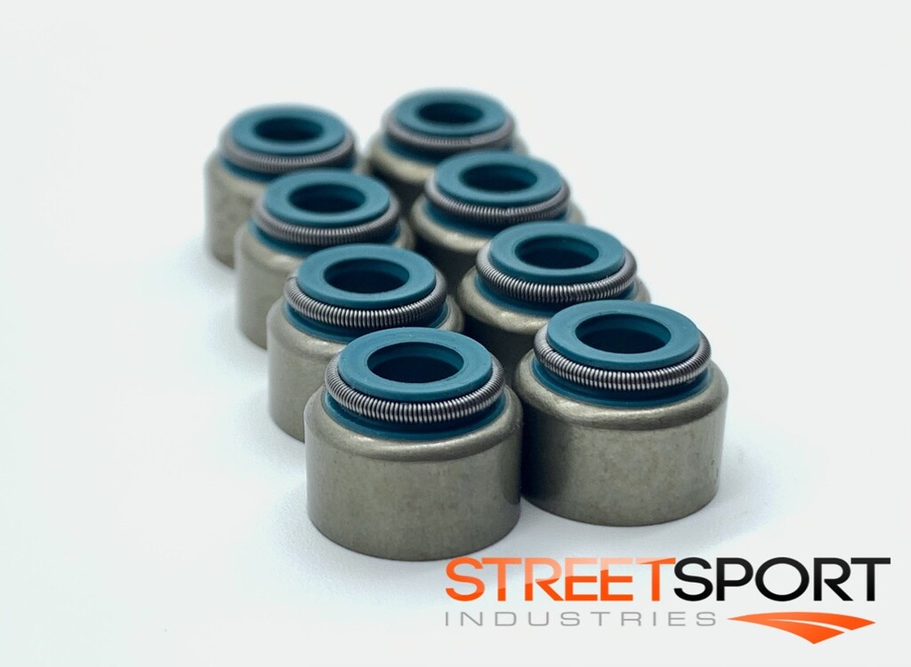 Fits Yamaha FZ600 FZ 600 “1986 – 1988” – FKM Valve Seals – Set of 8 – NEW!!