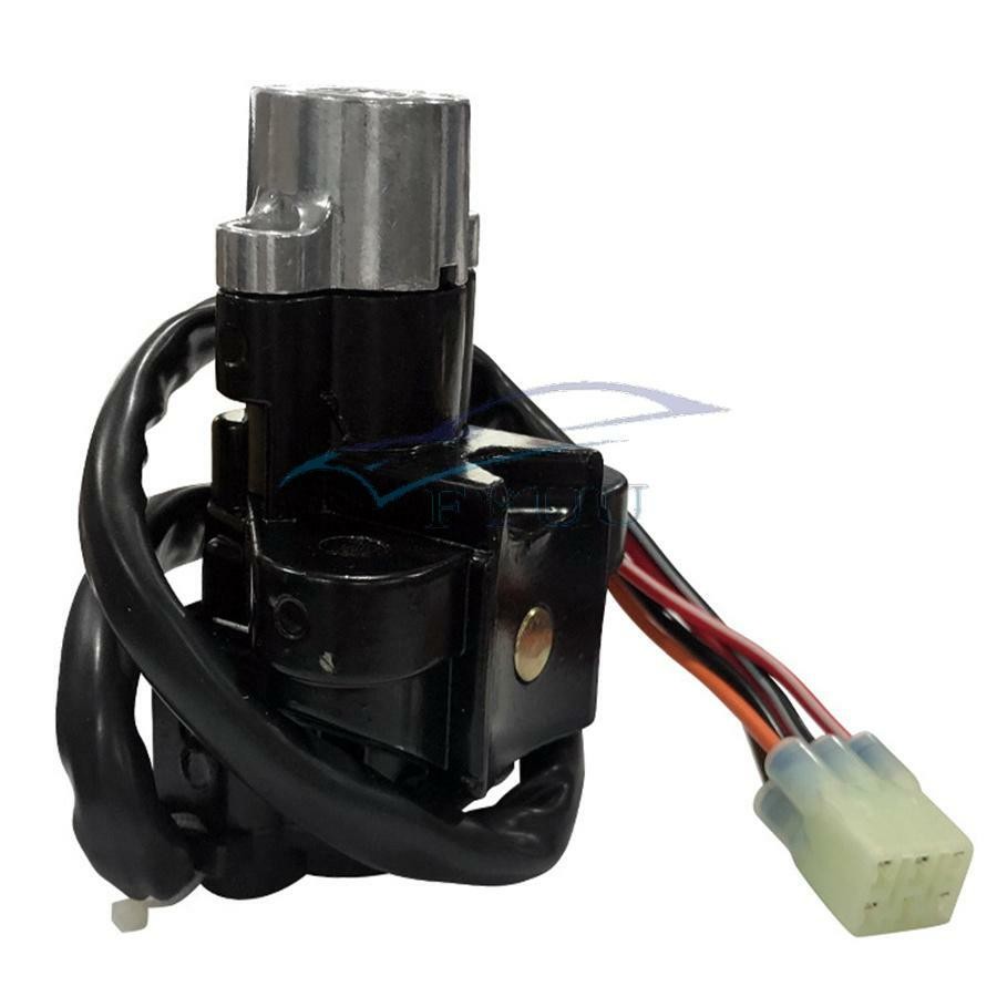Universal Aluminium Alloy Motorcycle Modified Ignition Key Lock Kit Switch