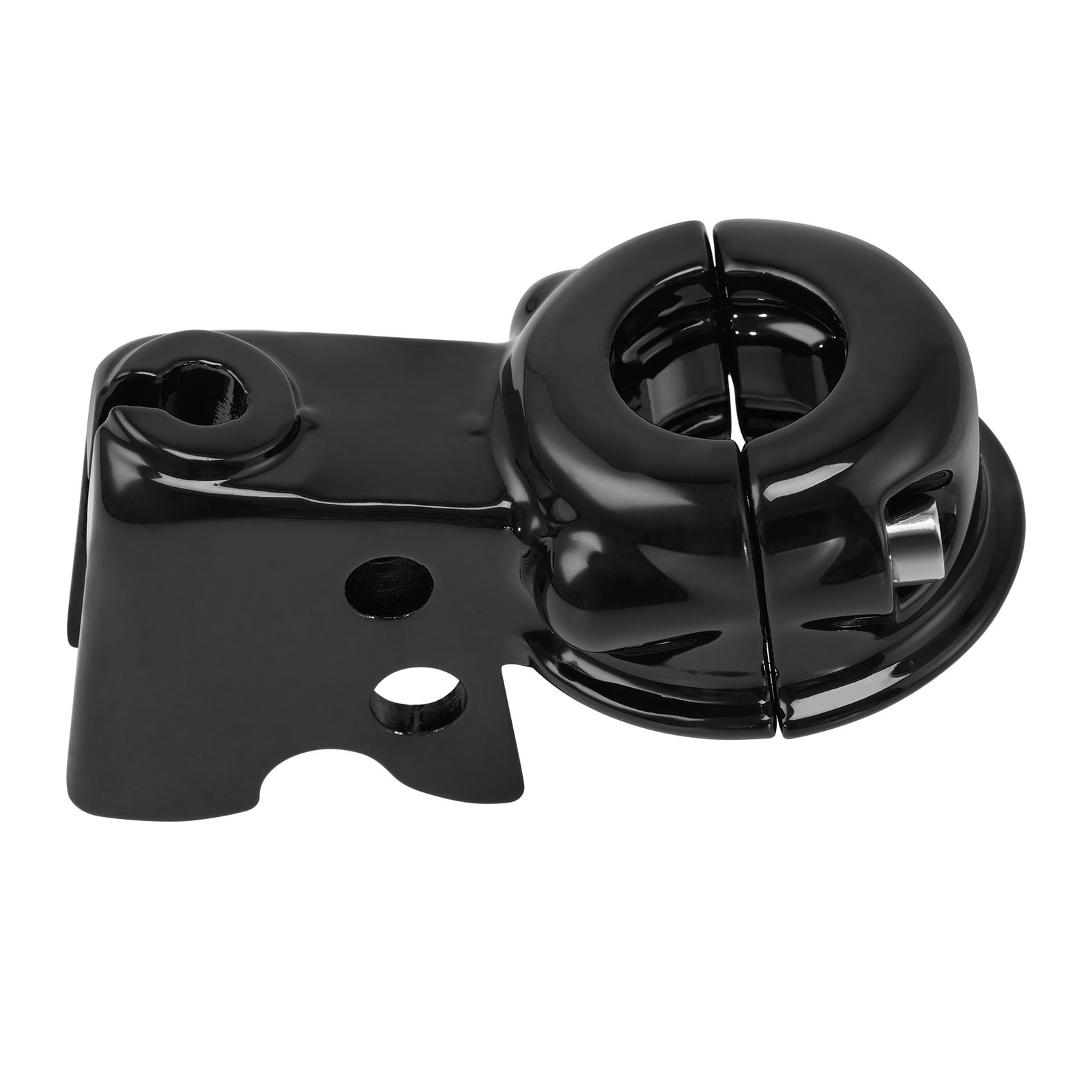 Clutch Lever Perch Clamp Fit For Harley Touring Sportster 1200 883 Custom