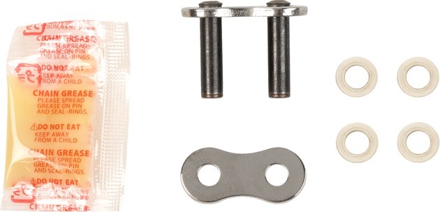 RK UWR UW-Ring Seal Vintage Motorcycle Chain Rivet Master Link
