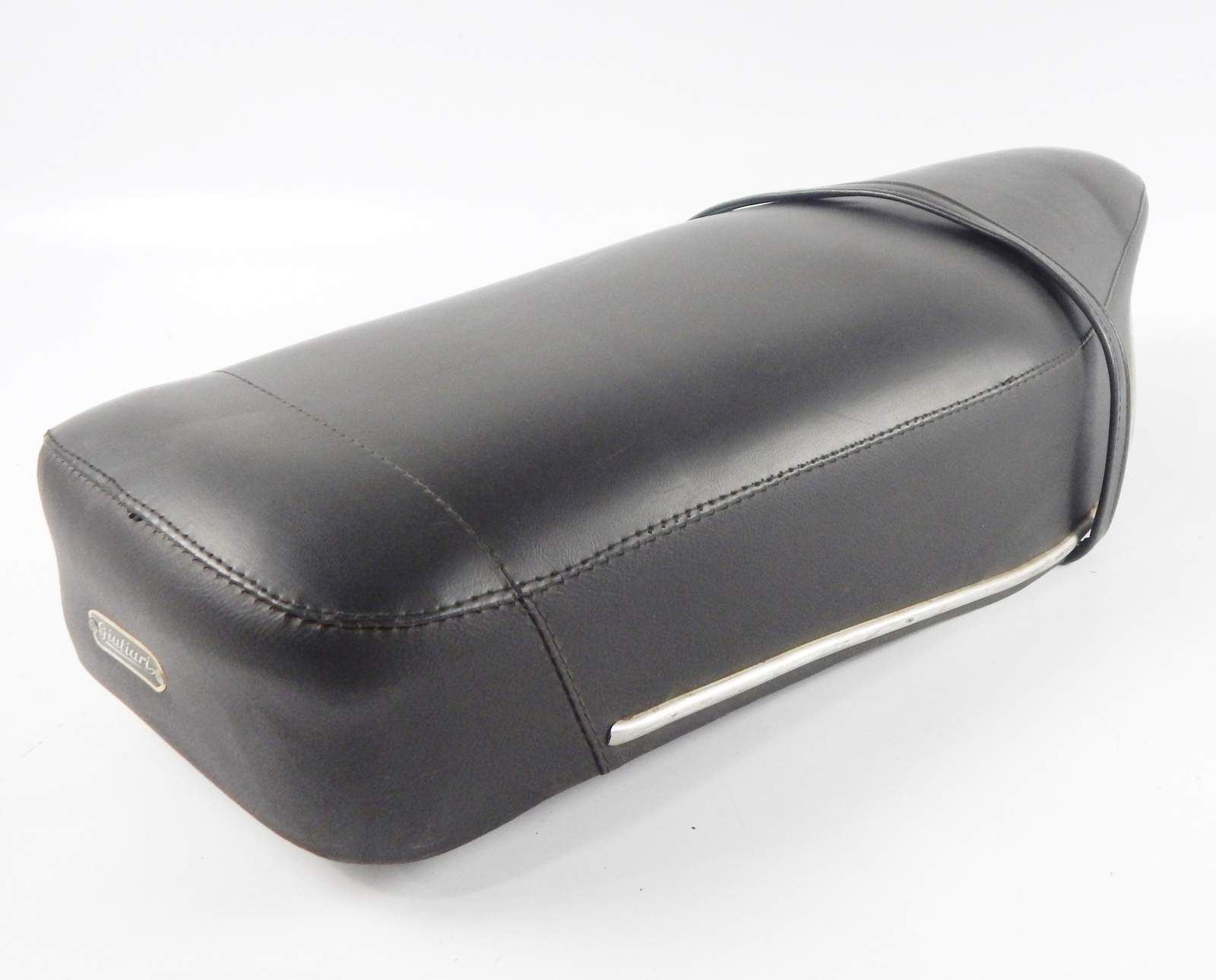 GIULIARI ITALY SADDLE SEATBLACK L=25″ W=11″ GILERA BENELLI DUCATI MORINI MV BETA