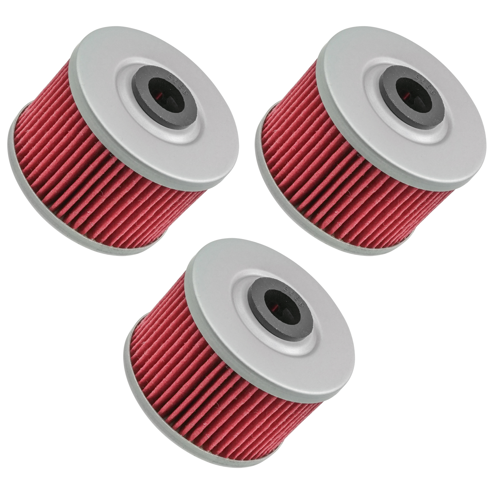3 Pack Oil Filter for Kawasaki 52010-0552 52010-1053 Oil Filter