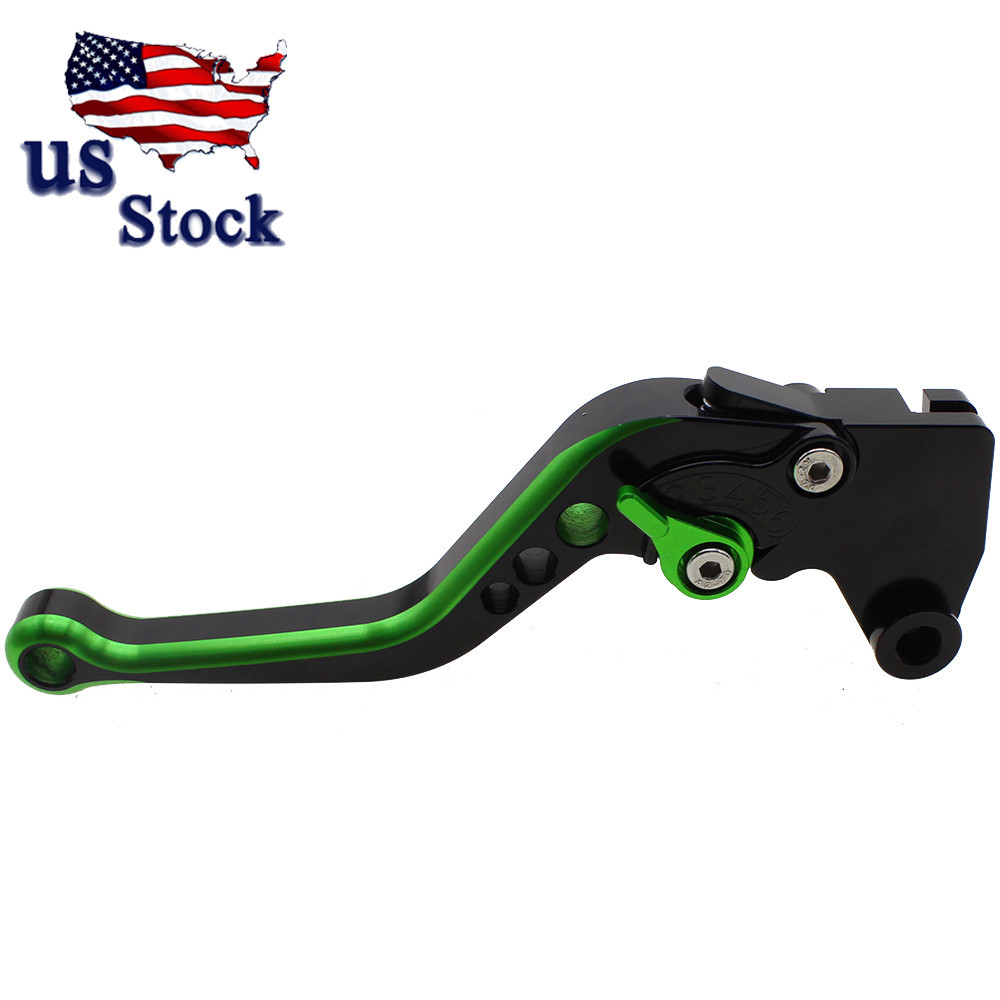 CNC Mix Color Brake Clutch Levers Adjust For Kawasaki Z750 2007-2012 2008 2009
