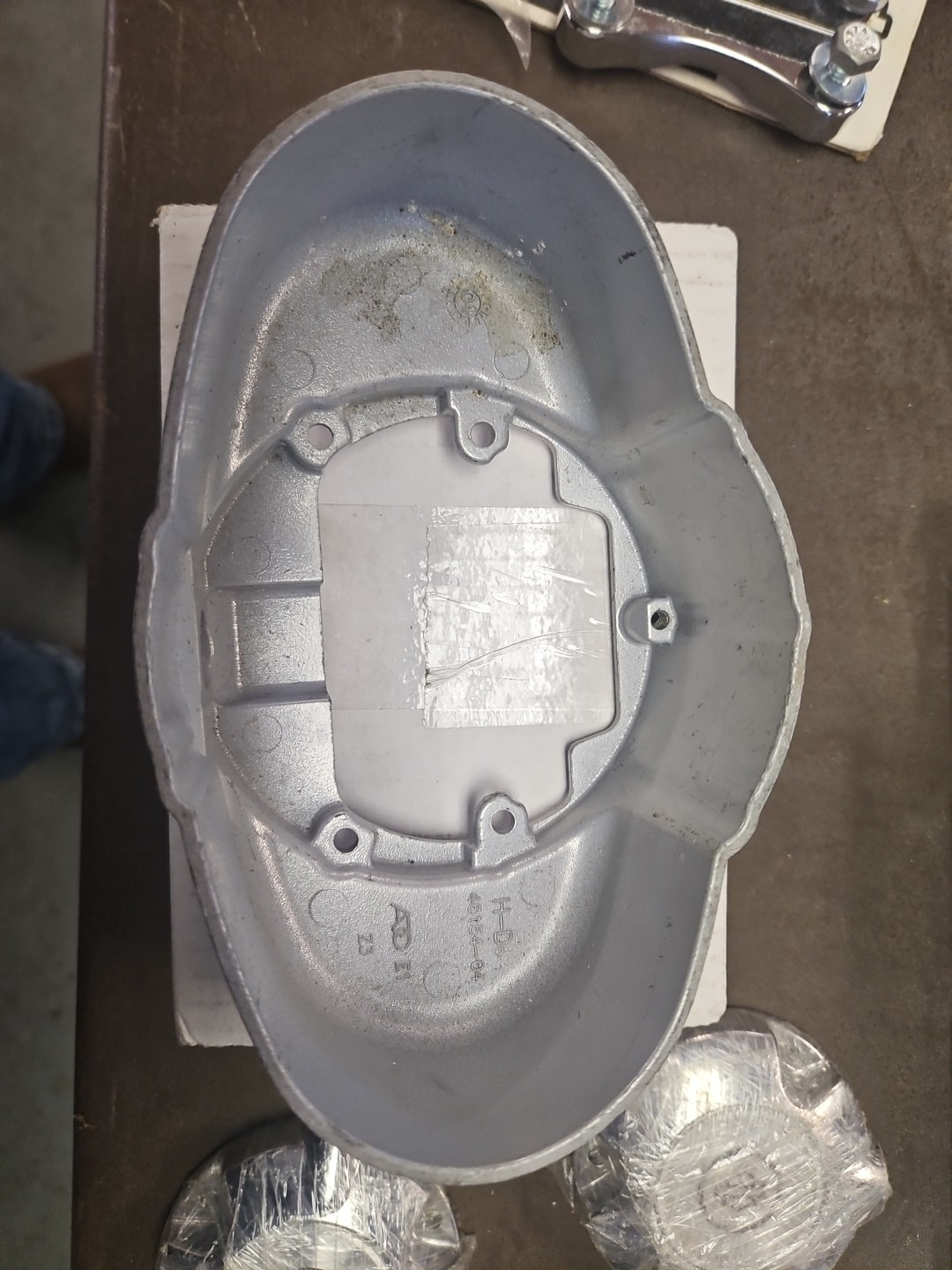 Harley Vrod Gauge Housing 46154-04