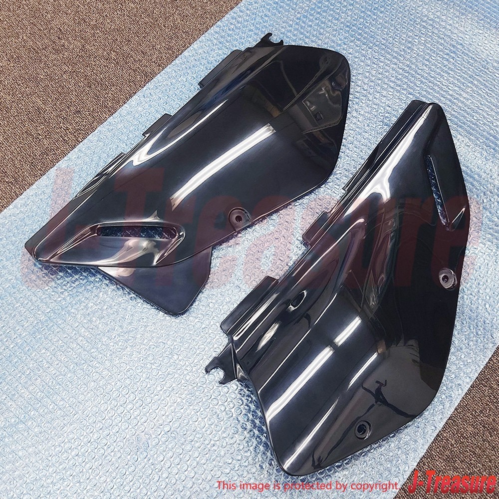 SUZUKI DR650SE ’00-01 ’08-09 2011 2017 2019 ’22-23 Genuine Frame Cover R & L Set