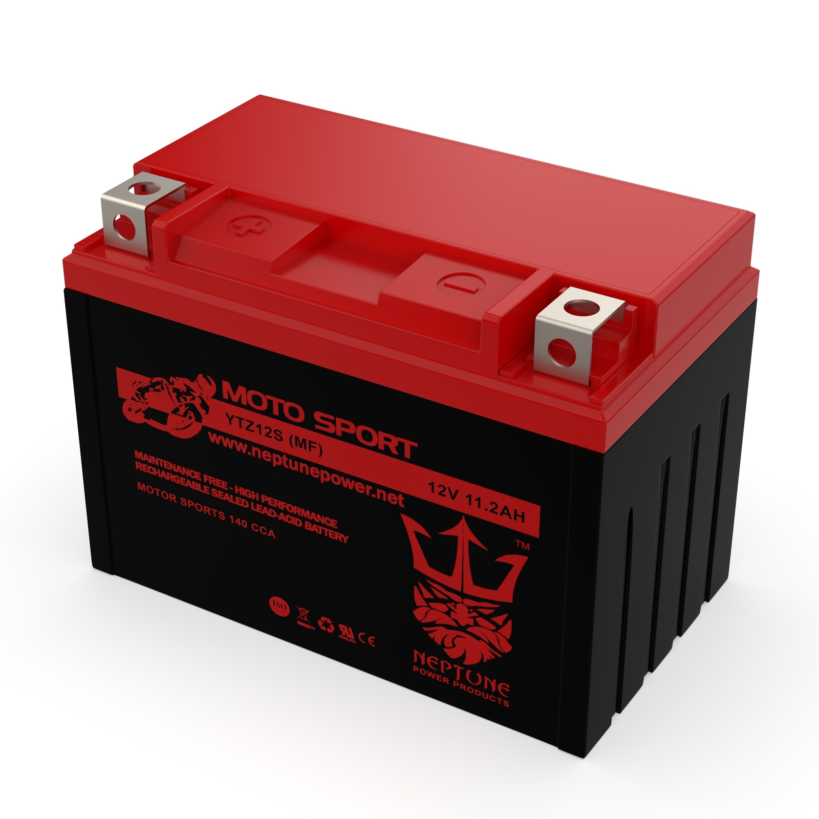 Neptune YTZ12S for YUAM7212A Yuasa Factory Activated Maintenance Free Battery