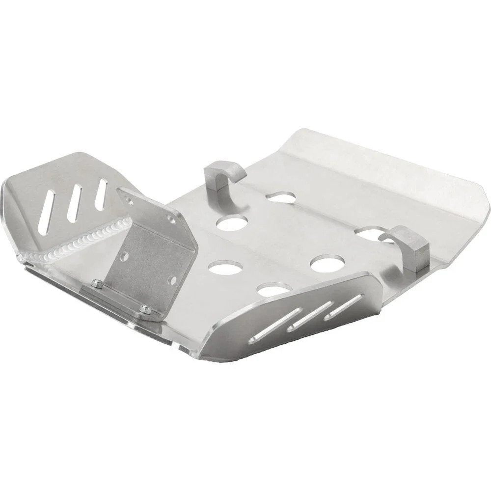 Flatland Racing Skid Plate Silver For HONDA CRF300L Rally 2021-2023