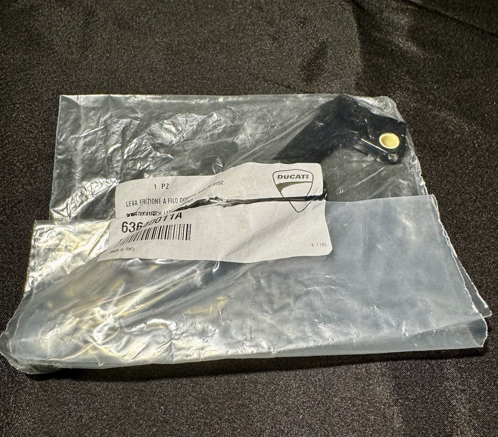 Ducati Clutch Lever Hypermotard p/n 63640011A Brand New