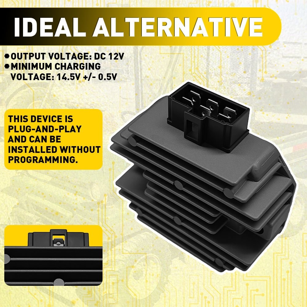 Voltage Regulator Rectifier For John Deere 160 165 170 M97348 M70121 Kawasaki