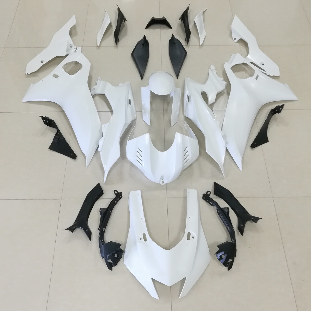 For Yamaha YZF R6 2017 2018 2019 2020 Bodywork Fairing Kit Unpainted Injection