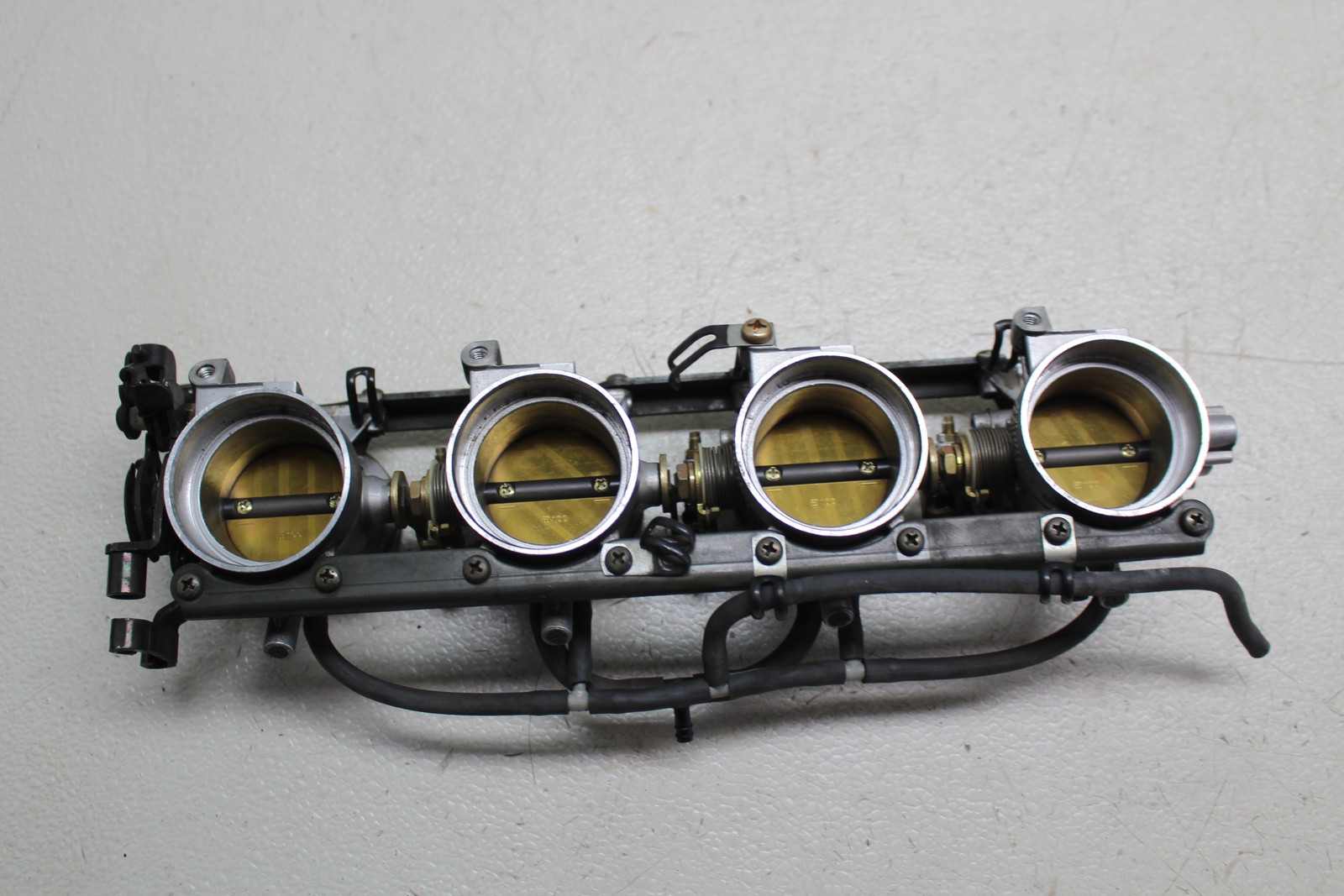 2002-2005 Kawasaki Ninja Zx12r Zx-12r Throttle Bodies *BARE*