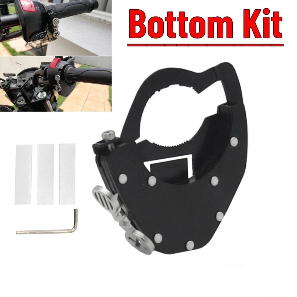 Throttle Lock Motorcycle Cruise Control Throttle Assist Bottom Kit